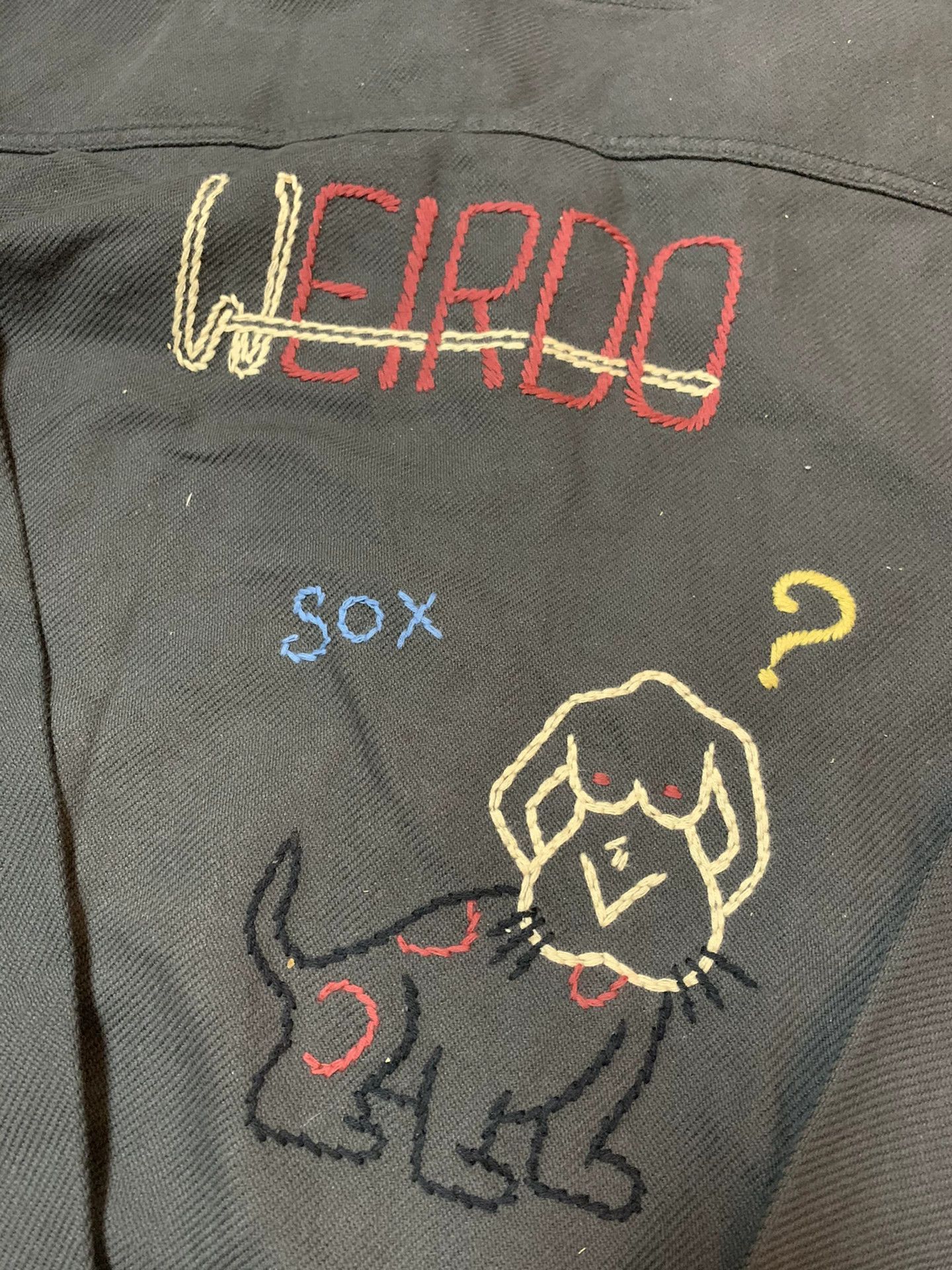 Other Weirdo Embroidered Jacket Size US M / EU 48-50 / 2 - 7 Thumbnail