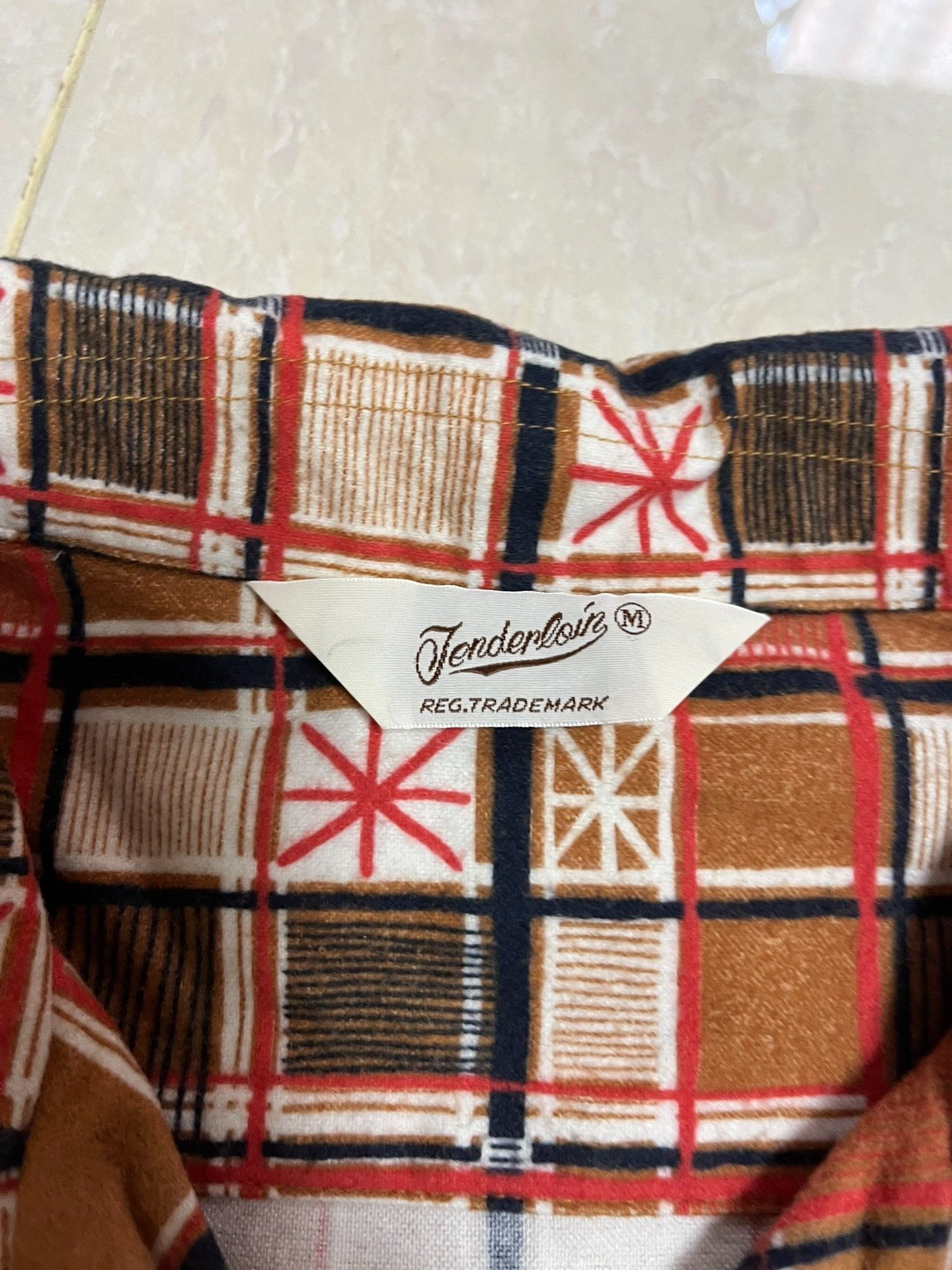 Tenderloin Tenderloin Checkered Shirt Size US M / EU 48-50 / 2 - 3 Thumbnail