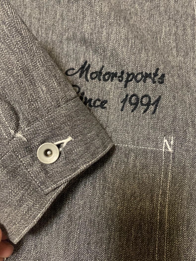 Other BULLORIGINAL Gladhand Embroidered Workwear Jacket Size US M / EU 48-50 / 2 - 4 Thumbnail