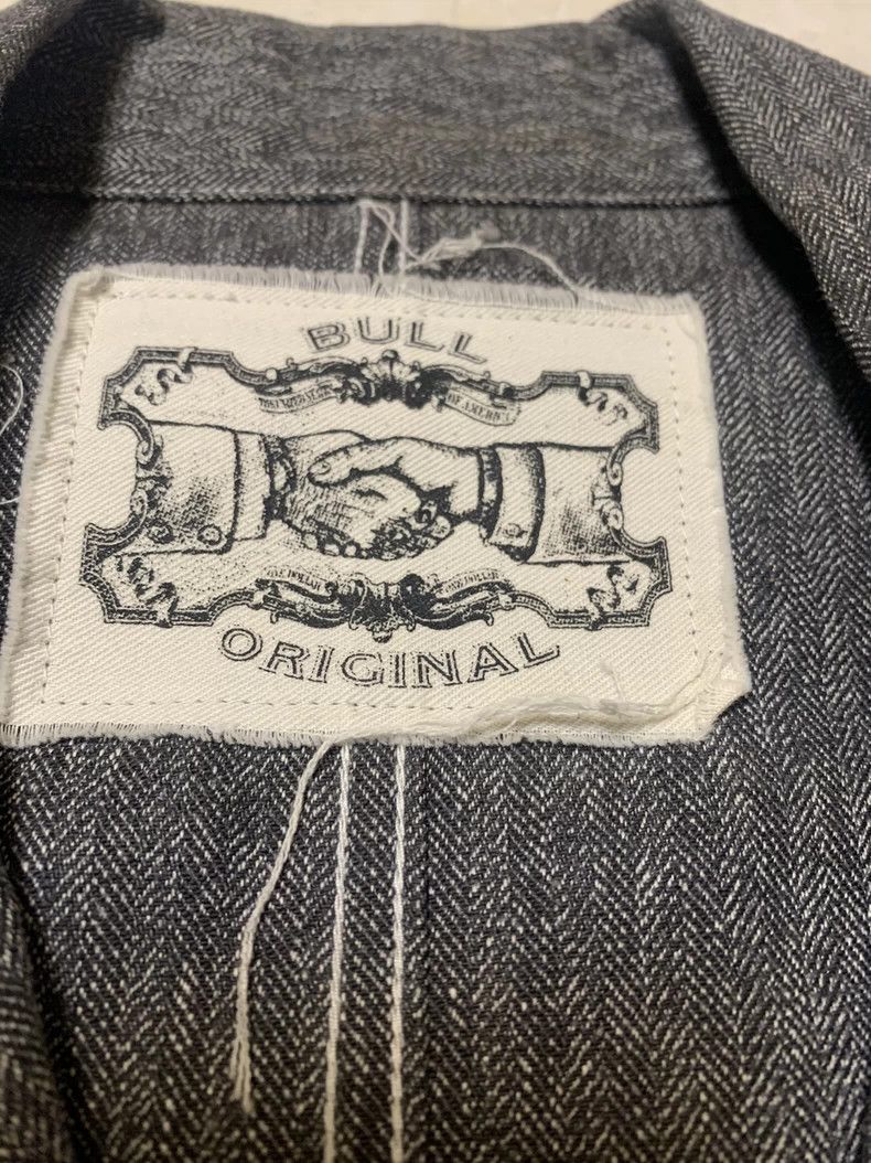Other BULLORIGINAL Gladhand Embroidered Workwear Jacket Size US M / EU 48-50 / 2 - 5 Thumbnail
