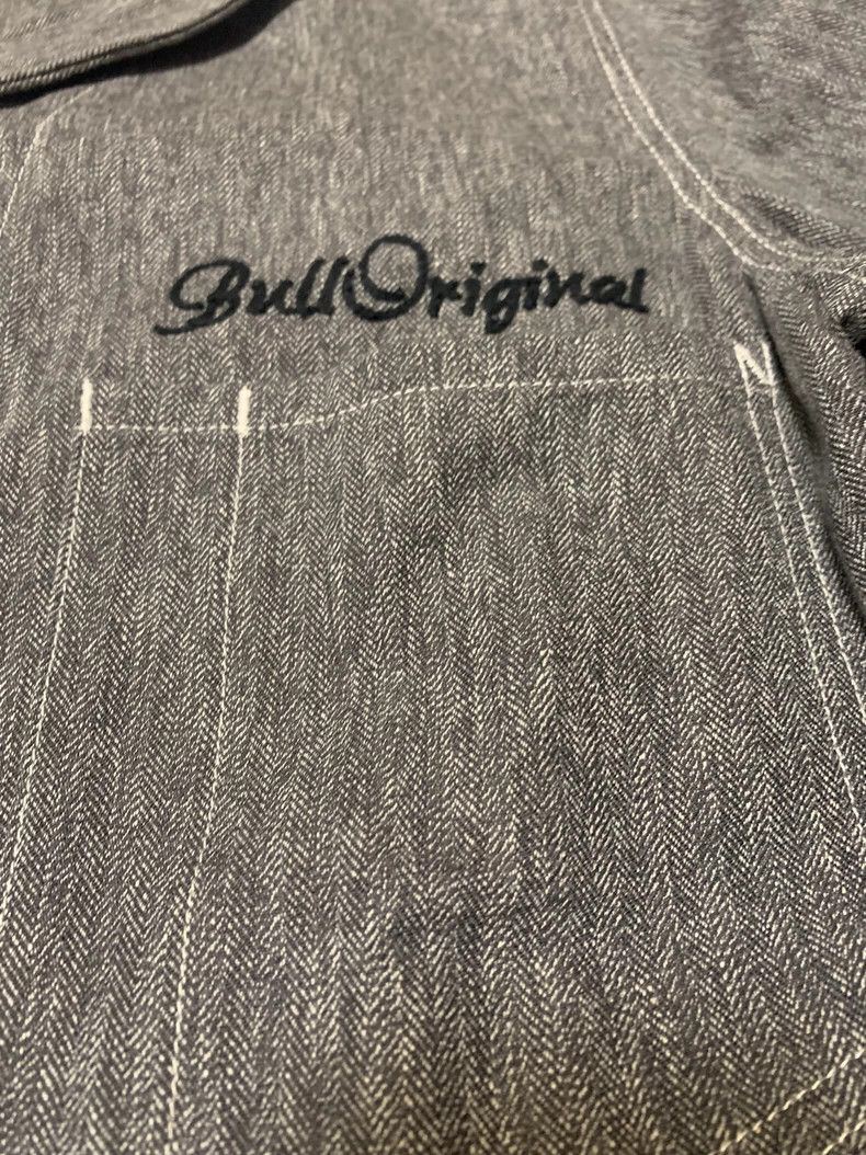 Other BULLORIGINAL Gladhand Embroidered Workwear Jacket Size US M / EU 48-50 / 2 - 3 Thumbnail