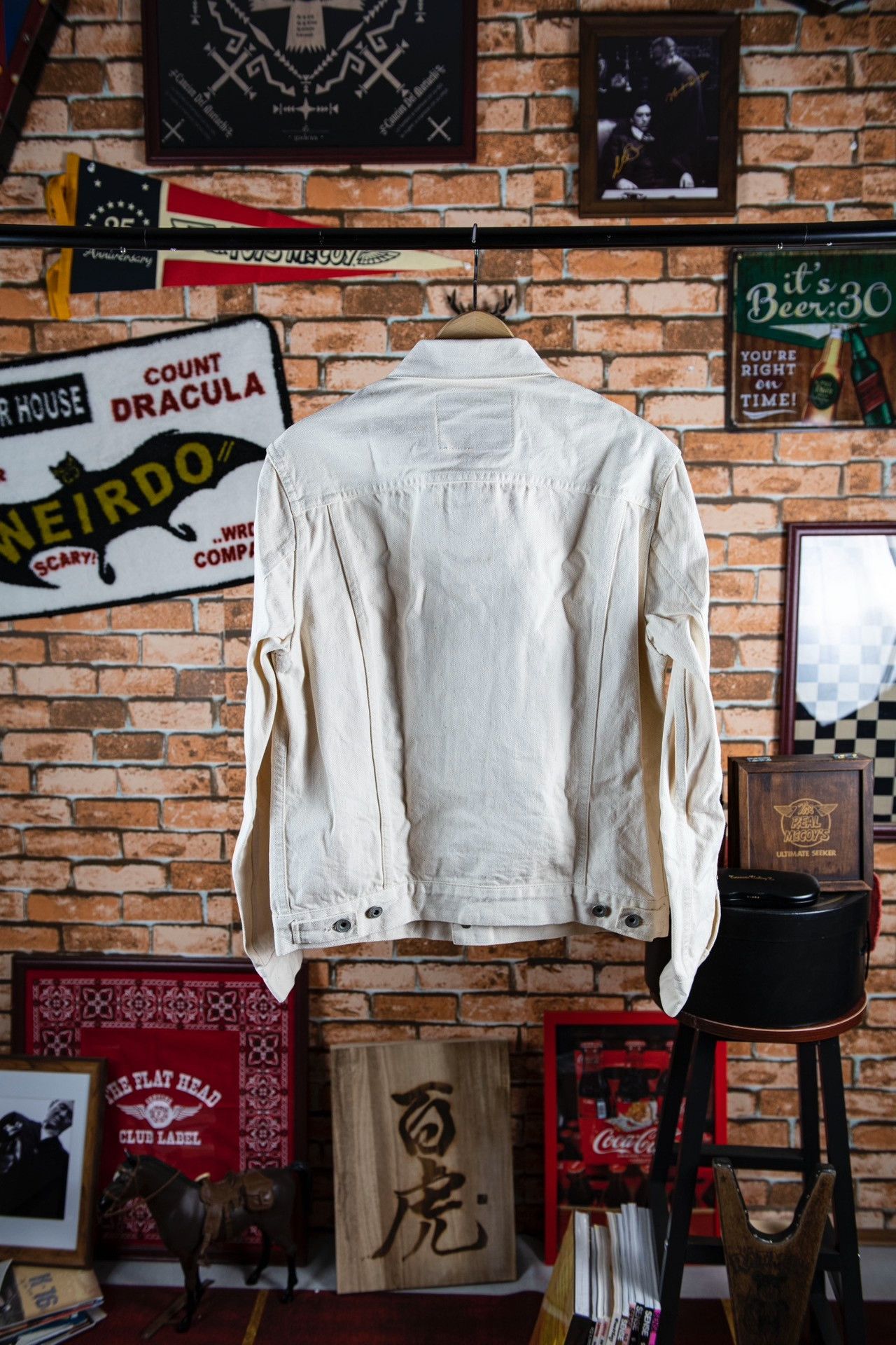 Other Cootie 2nd Gen White Jacket Size US M / EU 48-50 / 2 - 2 Thumbnail