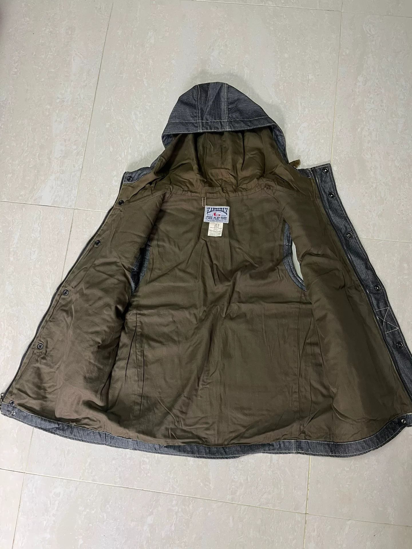 Canvas KANVASBAK Duck Hunting Sniper Vest Size US M / EU 48-50 / 2 - 3 Thumbnail