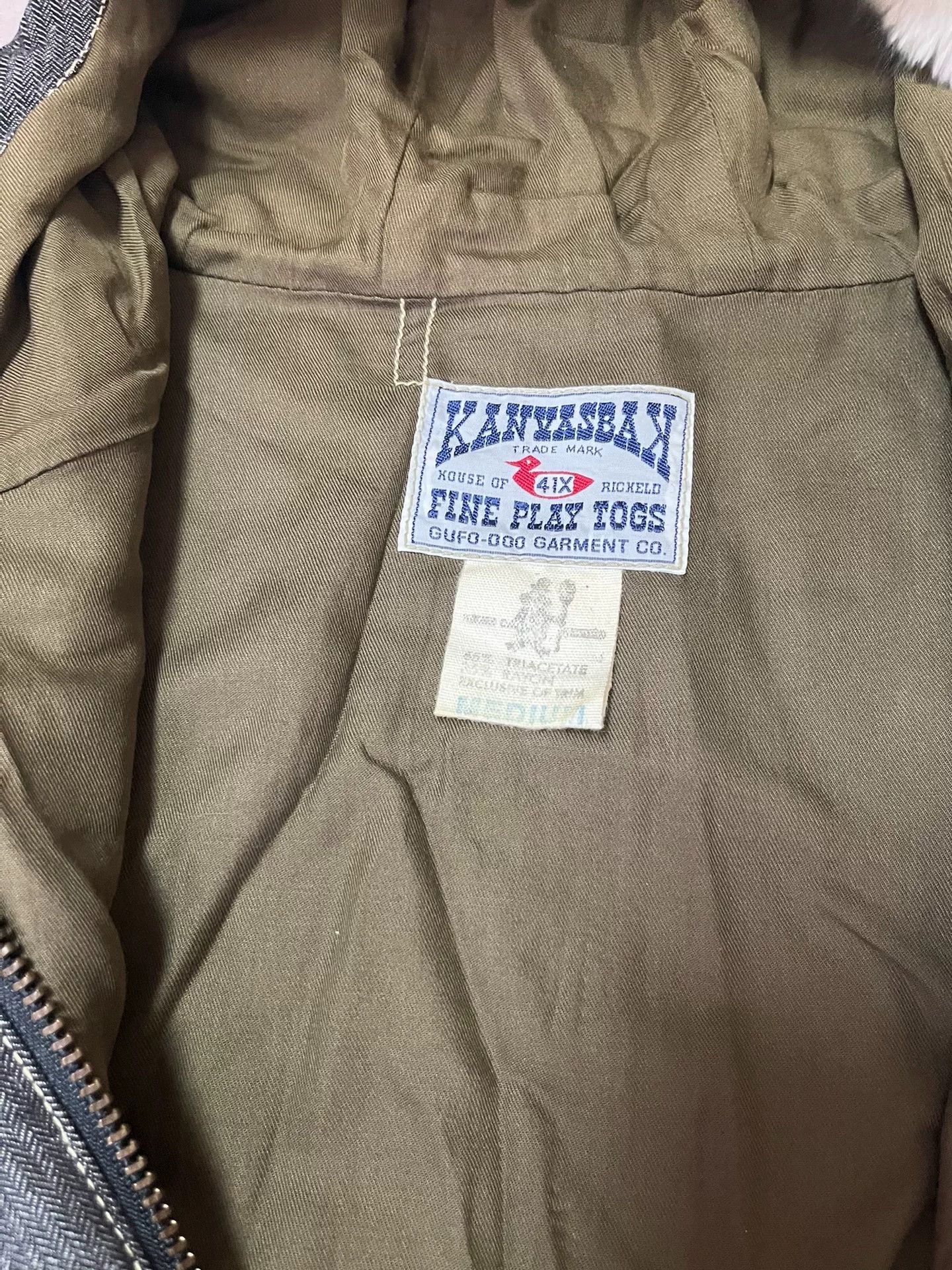 Canvas KANVASBAK Duck Hunting Sniper Vest Size US M / EU 48-50 / 2 - 5 Thumbnail