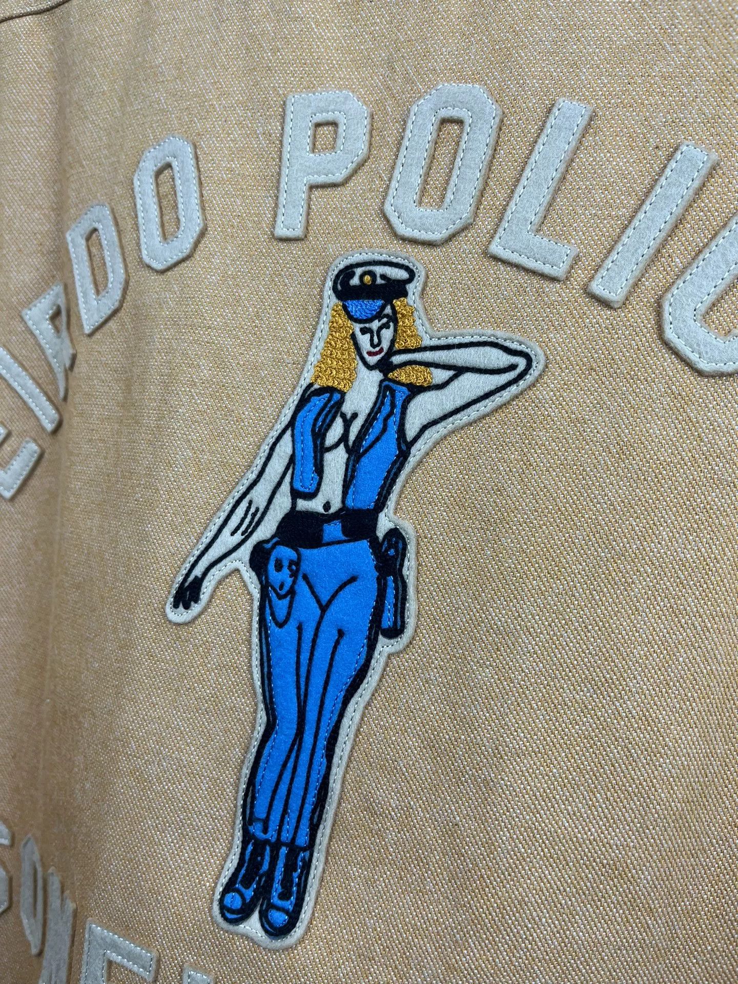 Other Weirdo Cuban Collar Police Patch Shirt Size S / US 4 / IT 40 - 2 Thumbnail