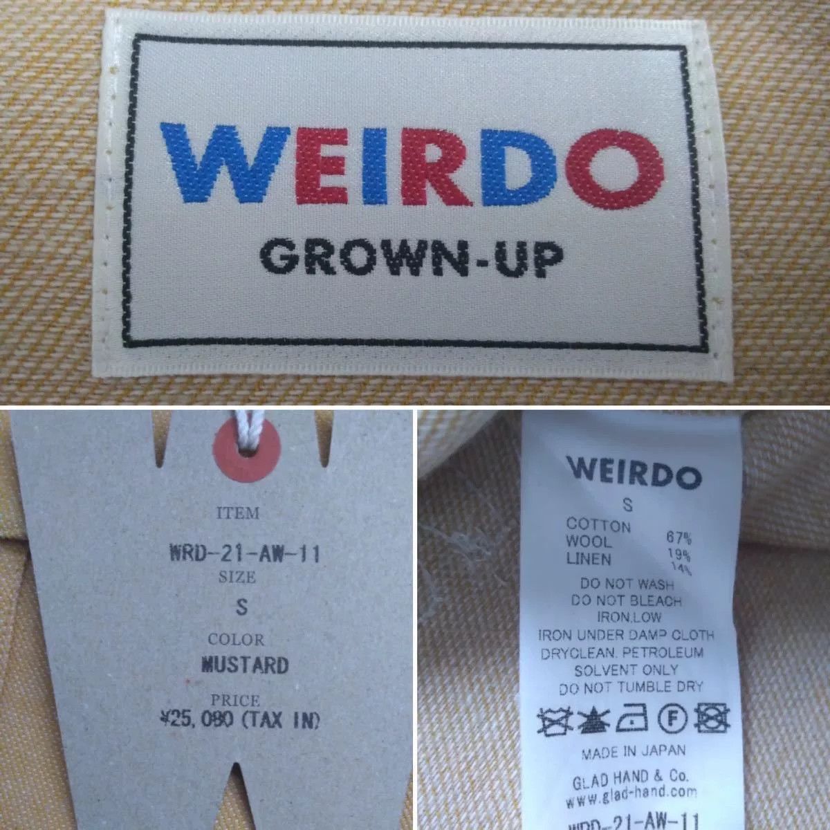 Other Weirdo Cuban Collar Police Patch Shirt Size S / US 4 / IT 40 - 6 Thumbnail