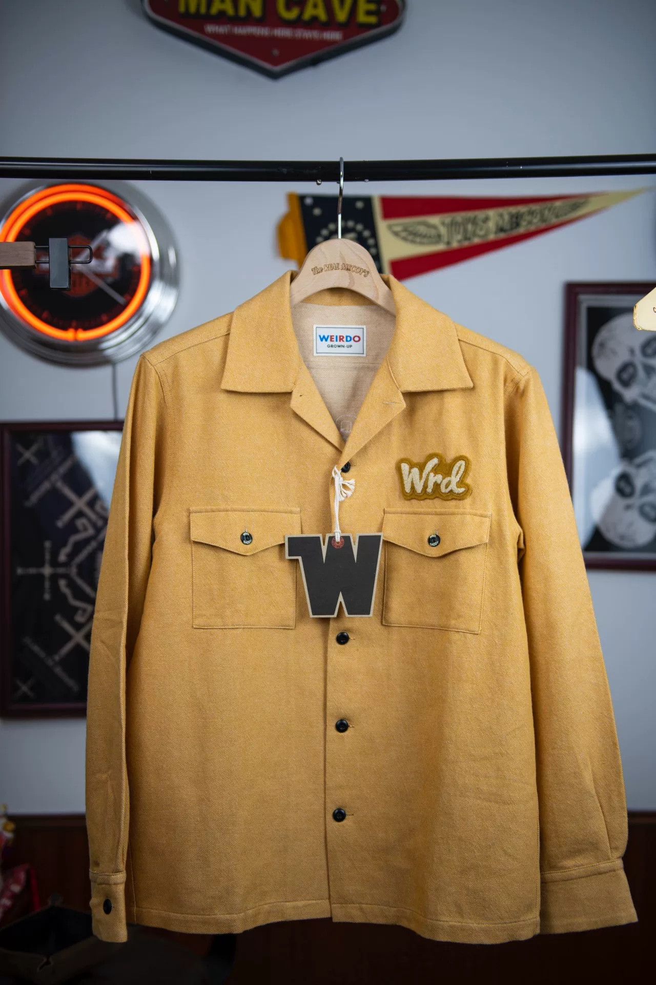 Other Weirdo Cuban Collar Police Patch Shirt Size S / US 4 / IT 40 - 3 Thumbnail