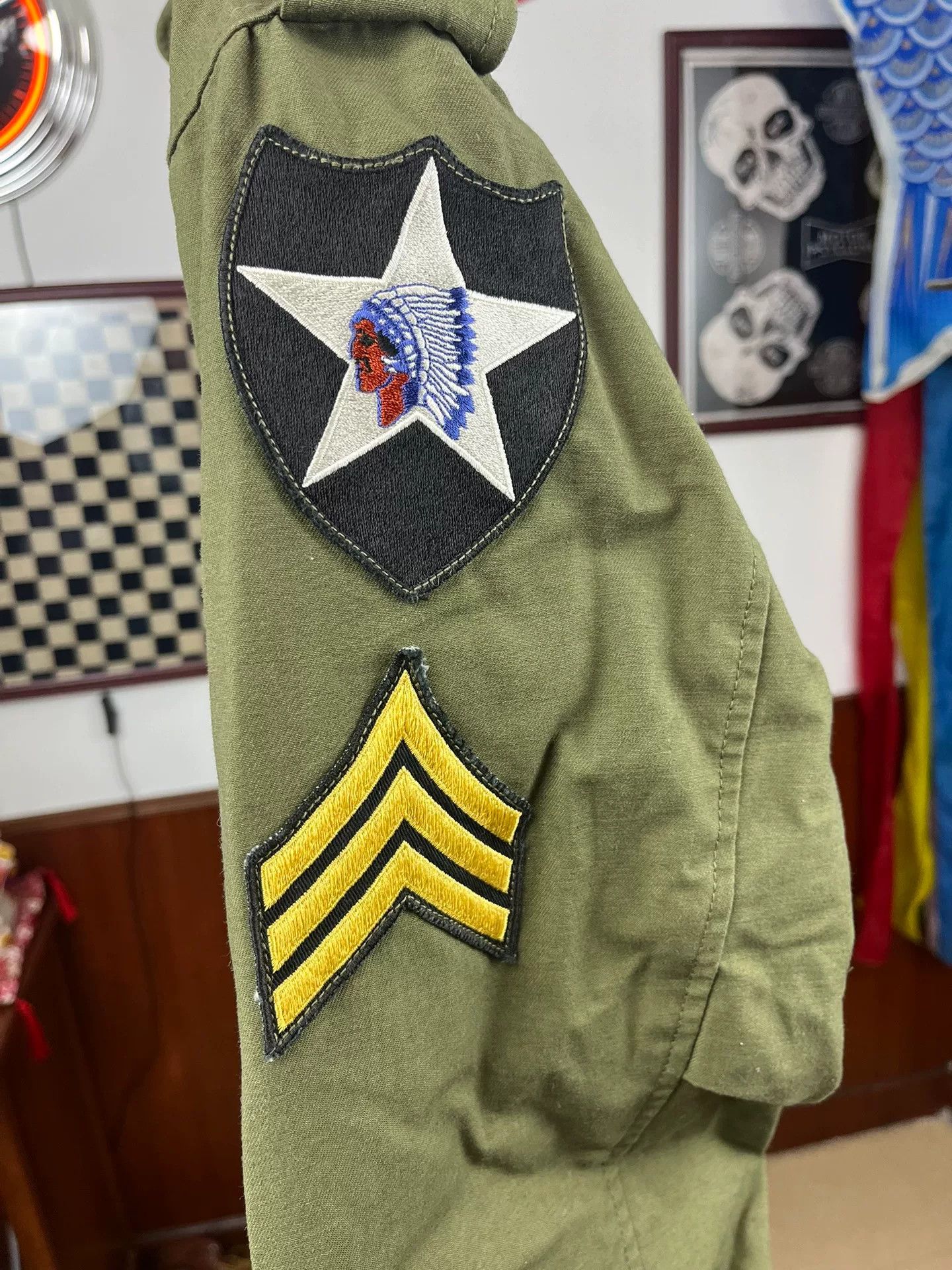 The Real McCoy's Toys McCoy M65 Jacket with Lennon Patch Size US L / EU 52-54 / 3 - 7 Thumbnail