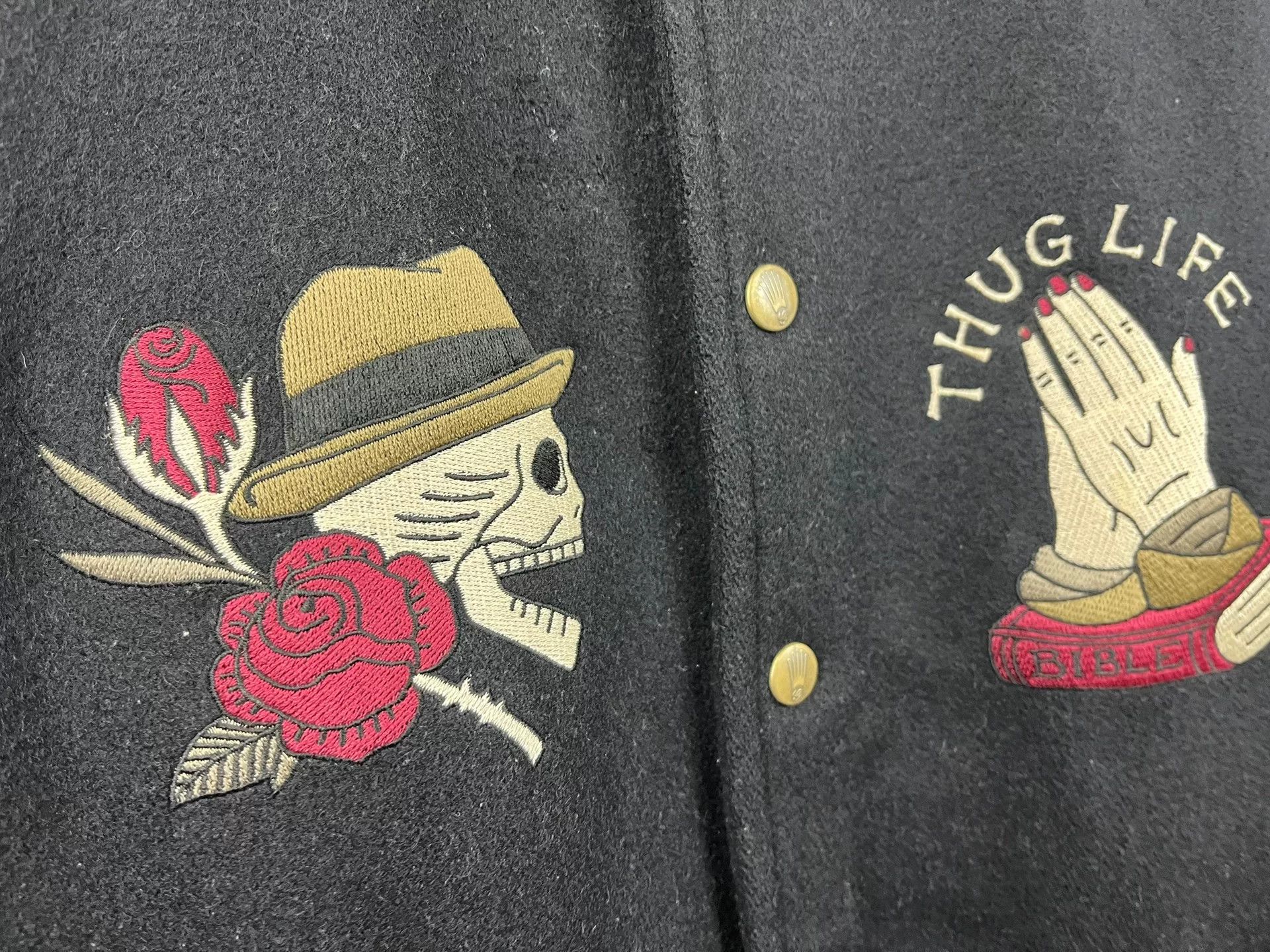 Other GANGSTERVILLE Wool Jacket Size US S / EU 44-46 / 1 - 3 Thumbnail