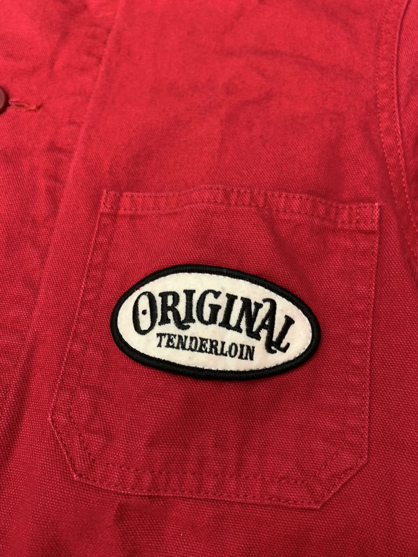 Tenderloin Tenderloin Stand Collar Canvas Jacket Size US S / EU 44-46 / 1 - 3 Thumbnail
