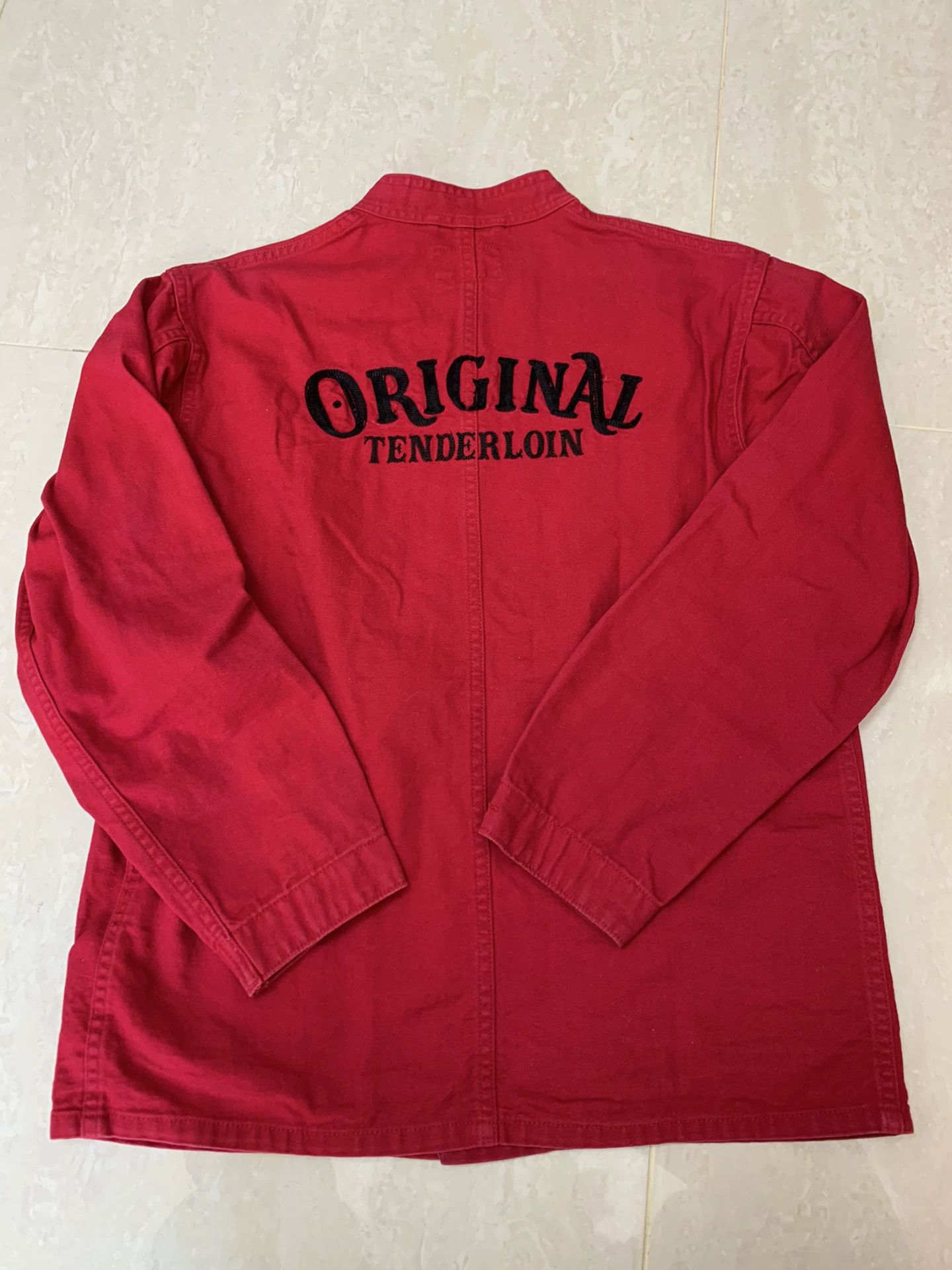 Tenderloin Tenderloin Stand Collar Canvas Jacket Size US S / EU 44-46 / 1 - 2 Thumbnail