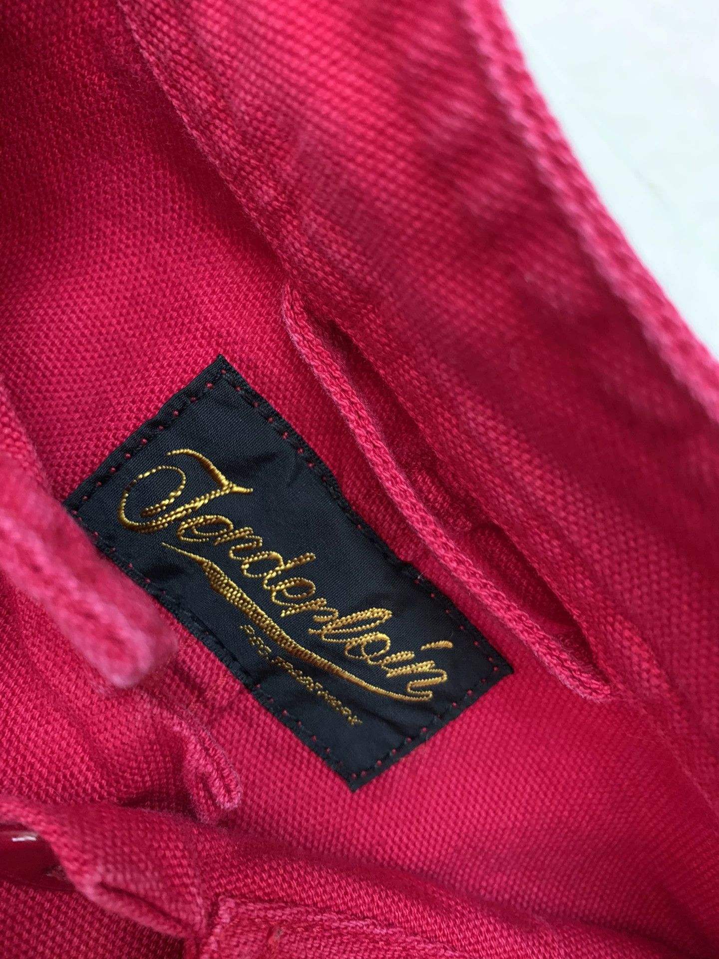 Tenderloin Tenderloin Stand Collar Canvas Jacket Size US S / EU 44-46 / 1 - 4 Thumbnail