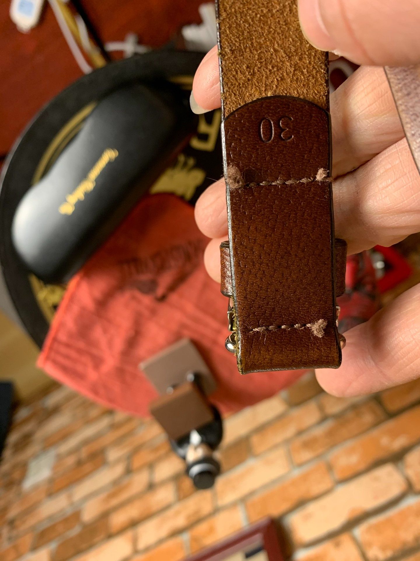 At Last & Co atlast&co Timeworn Belt Size ONE SIZE - 4 Thumbnail