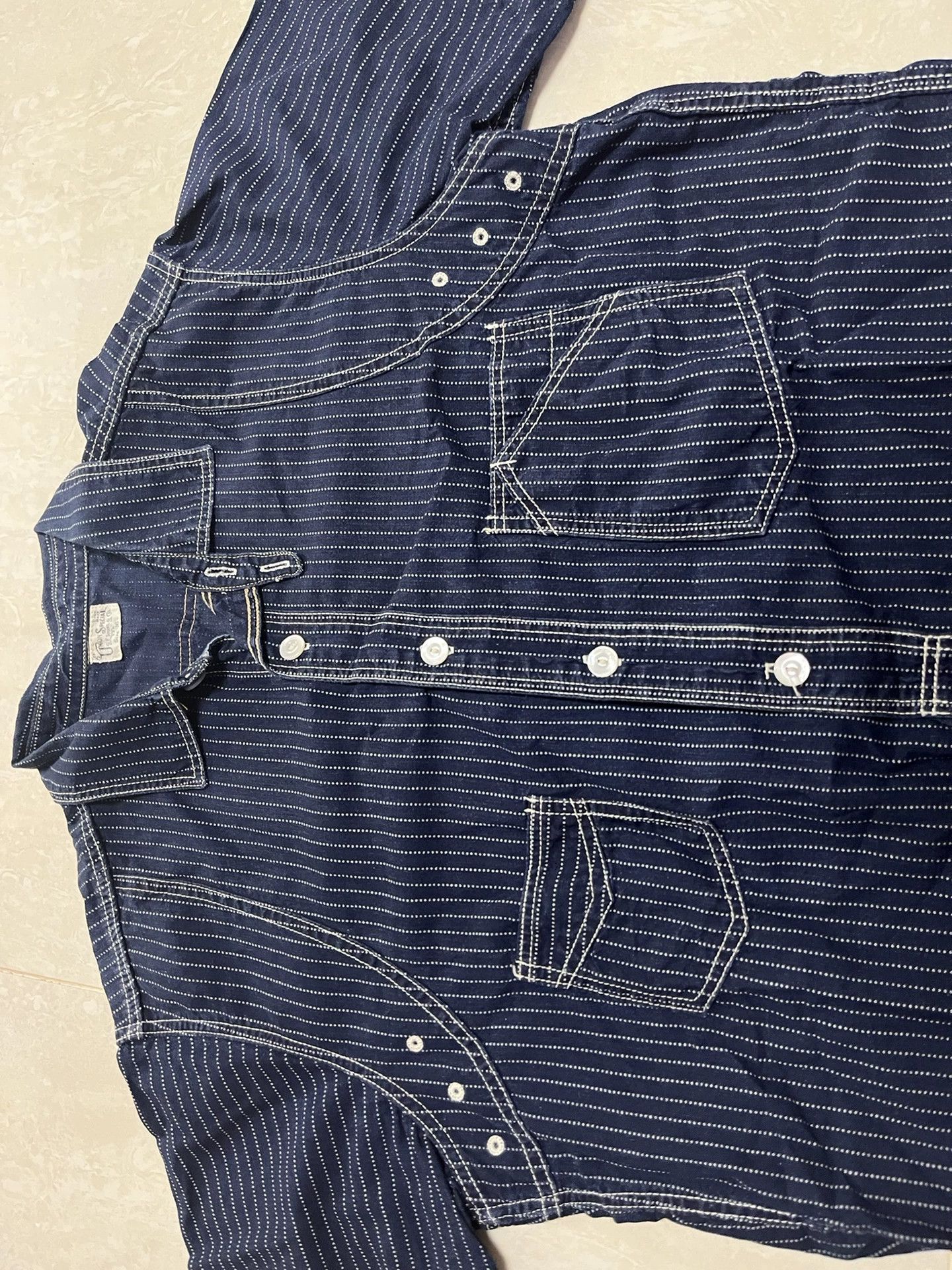 Freewheelers Freewheelers Railroad Work Shirt Polka Dots Size US M / EU 48-50 / 2 - 3 Thumbnail