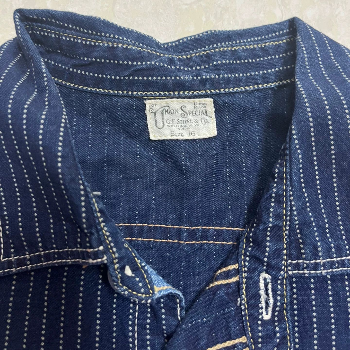 Freewheelers Freewheelers Railroad Work Shirt Polka Dots Size US M / EU 48-50 / 2 - 4 Thumbnail