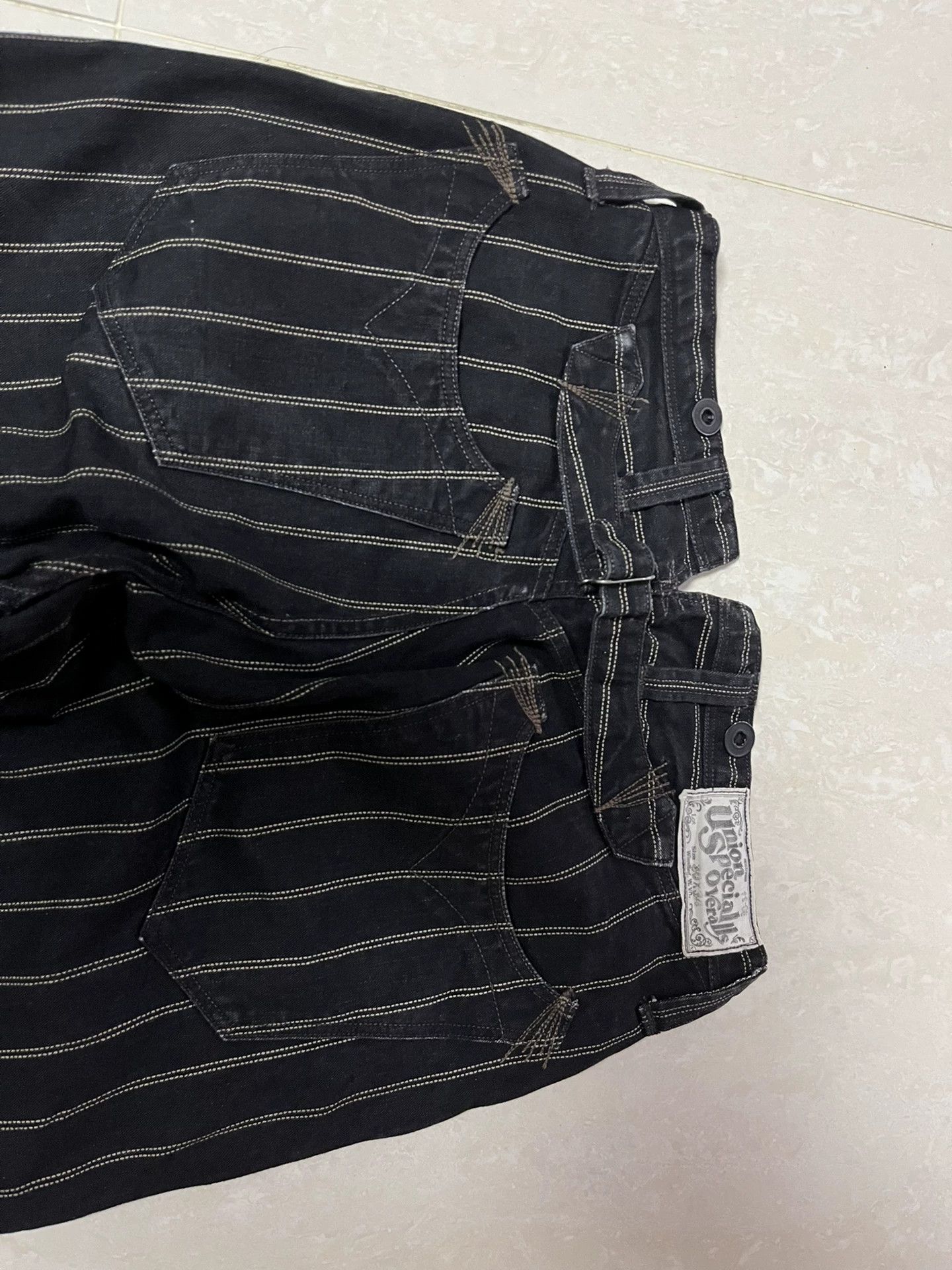 Freewheelers Freewheelers Classic Striped Pants Size US 30 / EU 46 - 4 Thumbnail