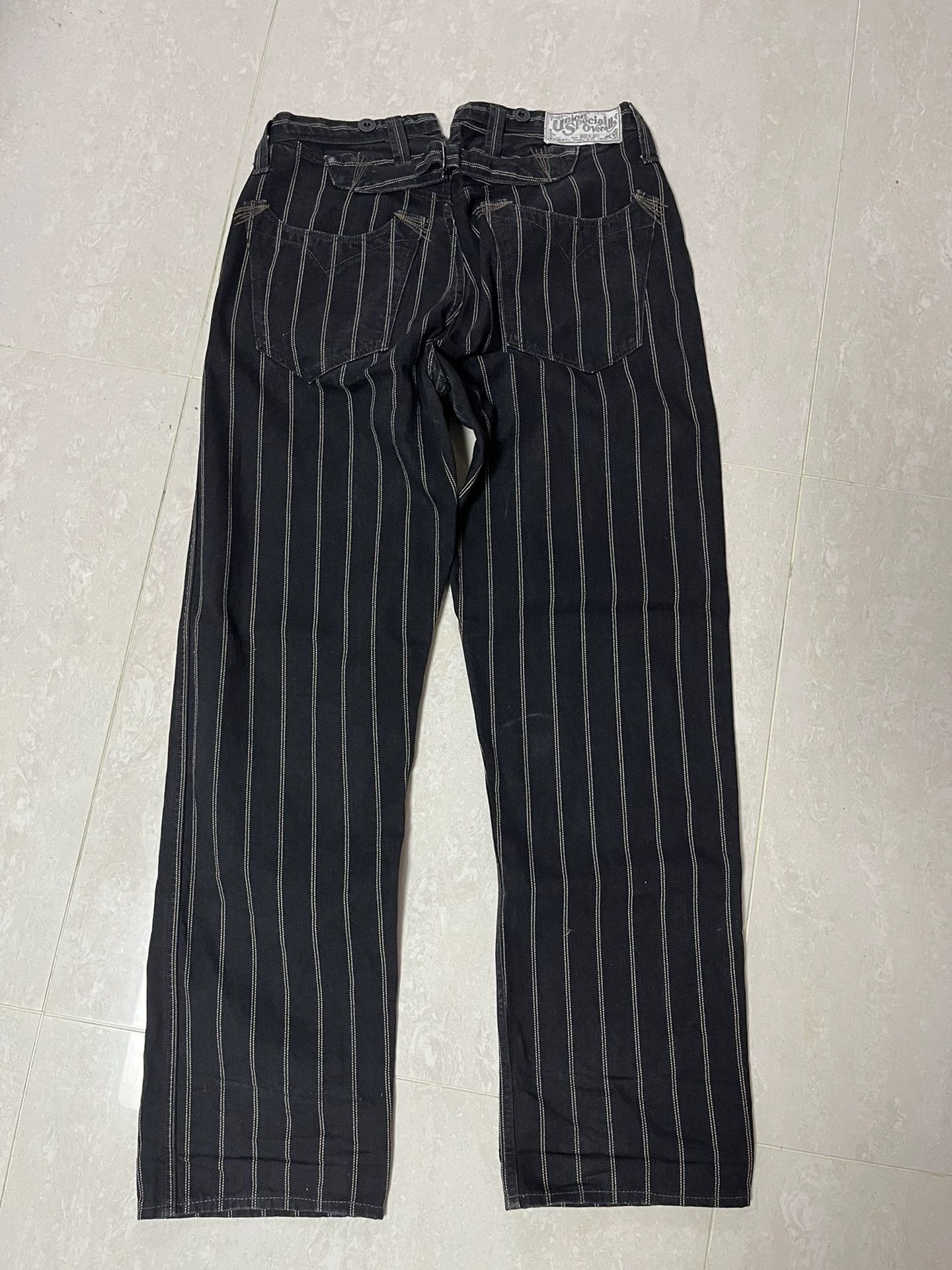 Freewheelers Freewheelers Classic Striped Pants Size US 30 / EU 46 - 2 Thumbnail