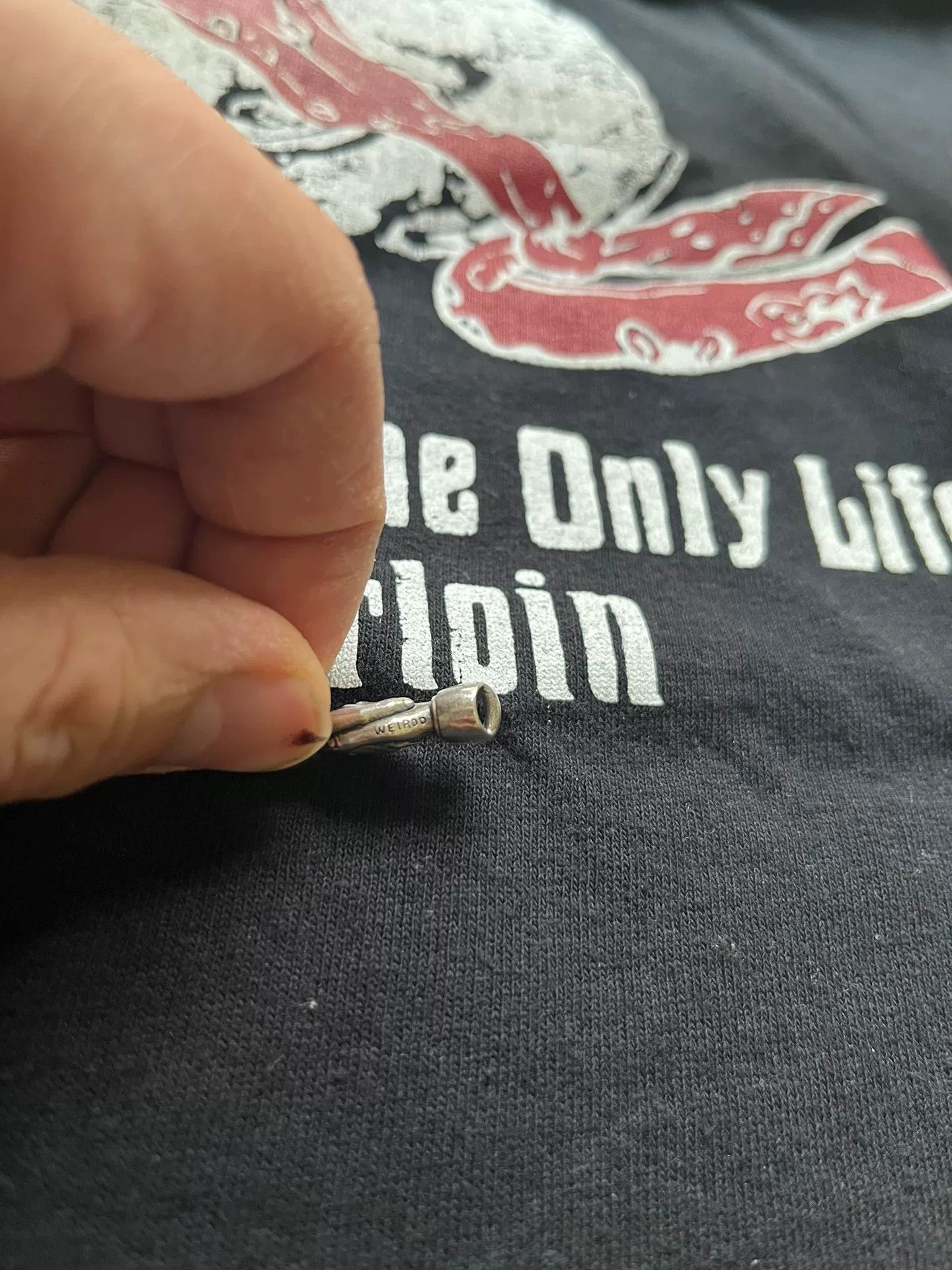 Other Weirdo Handshake Necklace Silver Clasp Size ONE SIZE - 3 Thumbnail