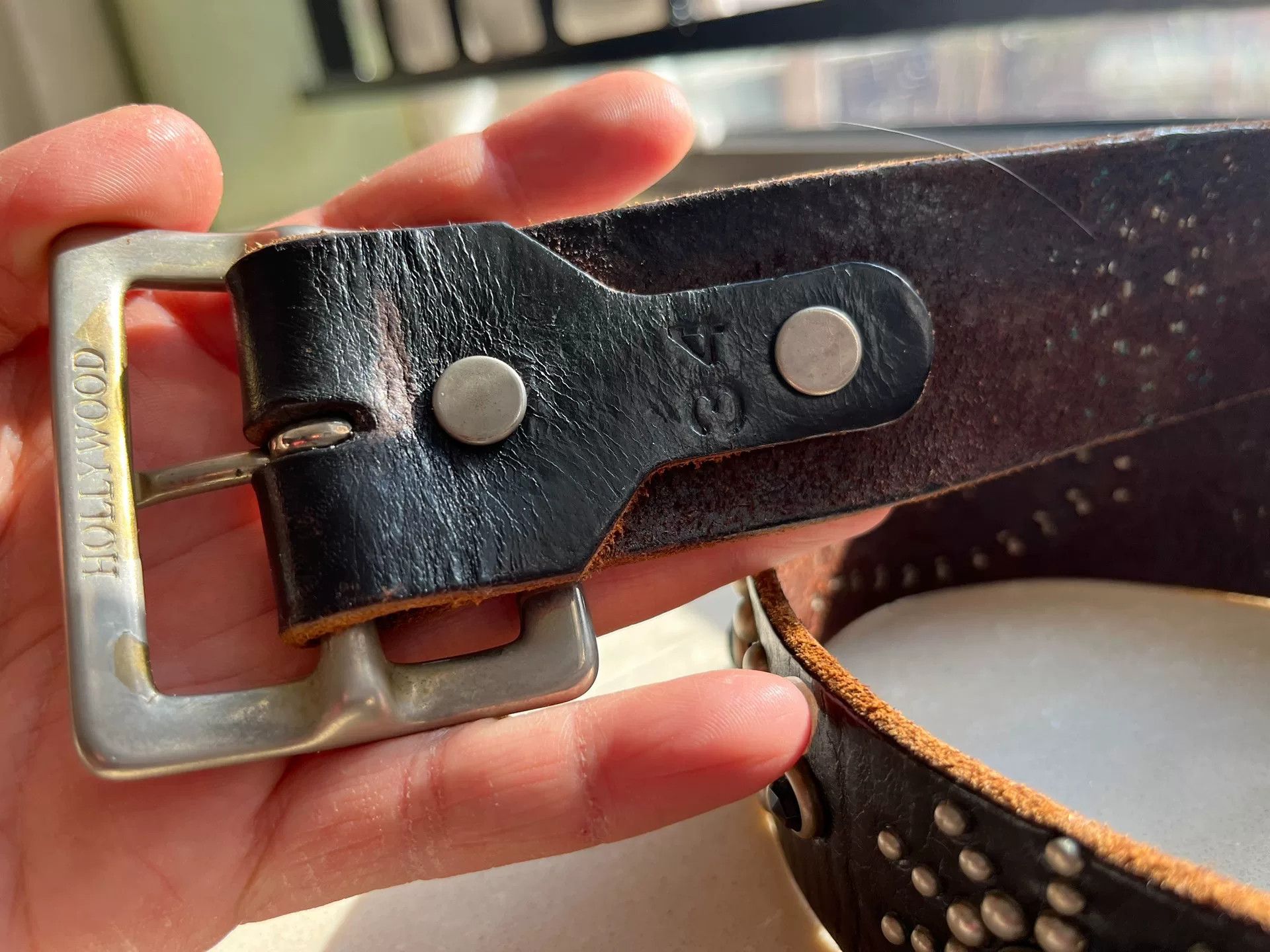 Other HTC Devil Eye Tea Core Belt 34 Size ONE SIZE - 3 Thumbnail
