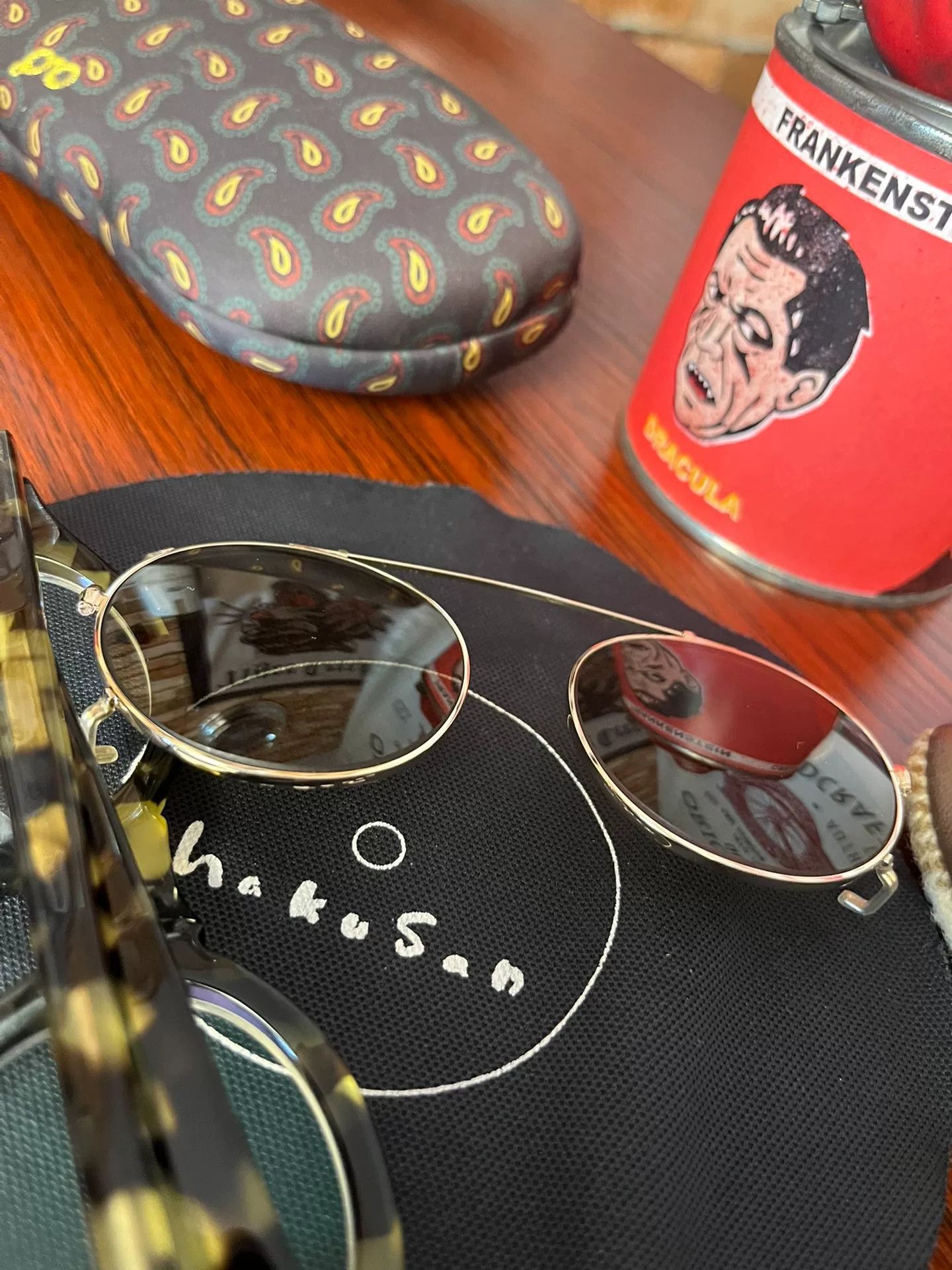 Other Vintage Boston Round Tortoiseshell Glasses Size ONE SIZE - 6 Thumbnail