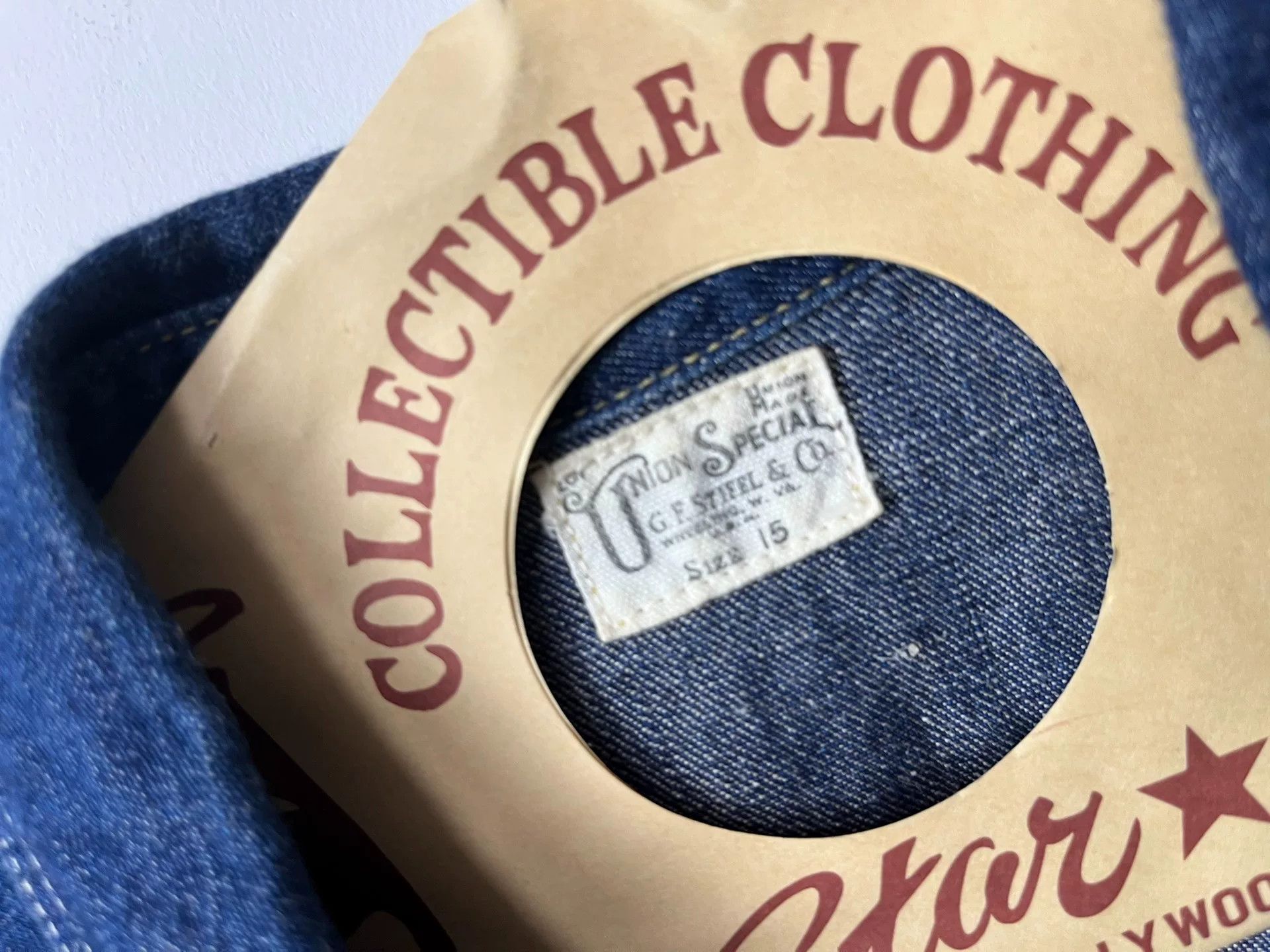 Freewheelers Freewheelers Railway Shirt Size US L / EU 52-54 / 3 - 4 Thumbnail