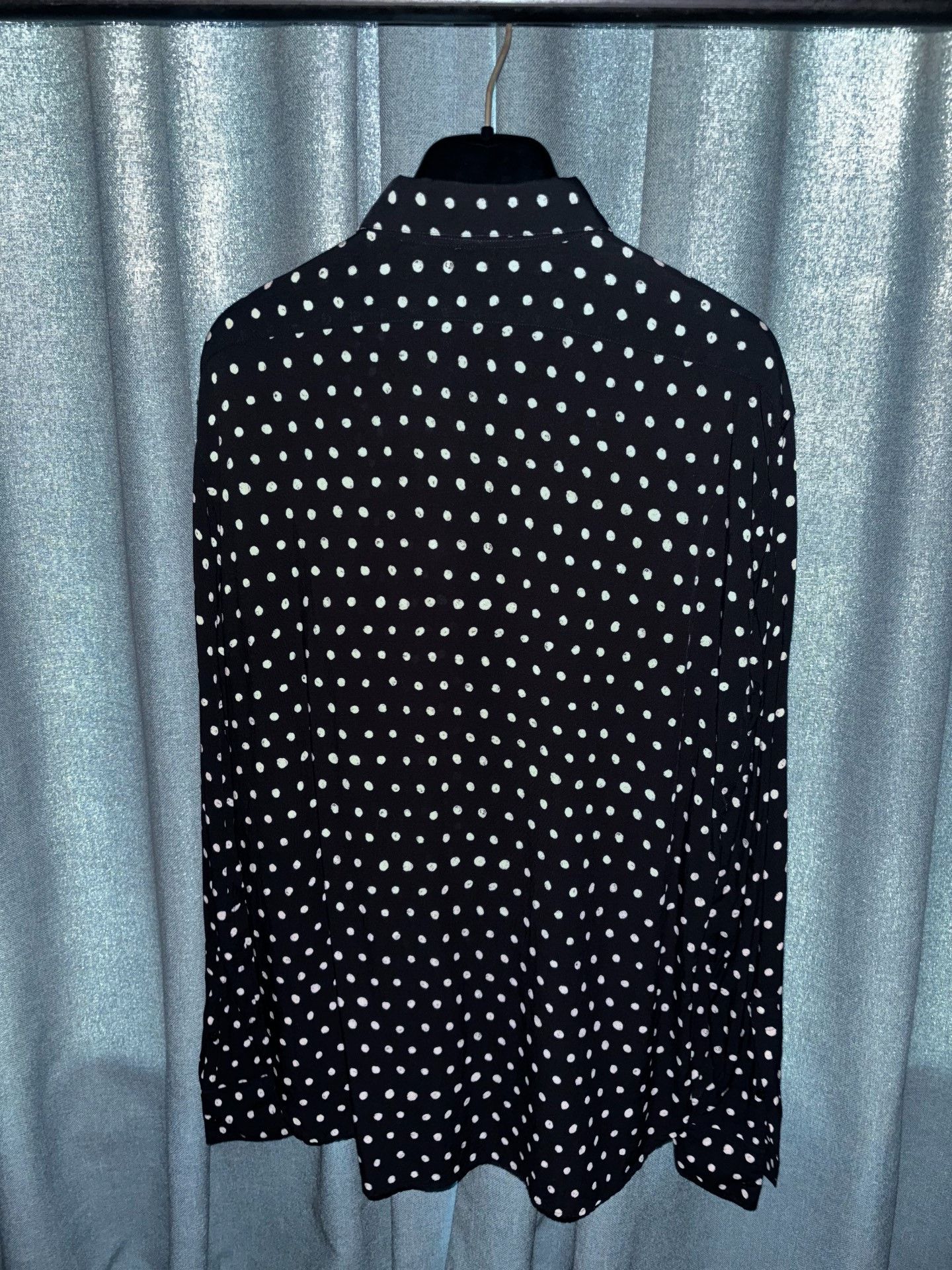 Saint Laurent Paris Saint Laurent 2017SS Polka Dot Shirt Size US M / EU 48-50 / 2 - 2 Thumbnail