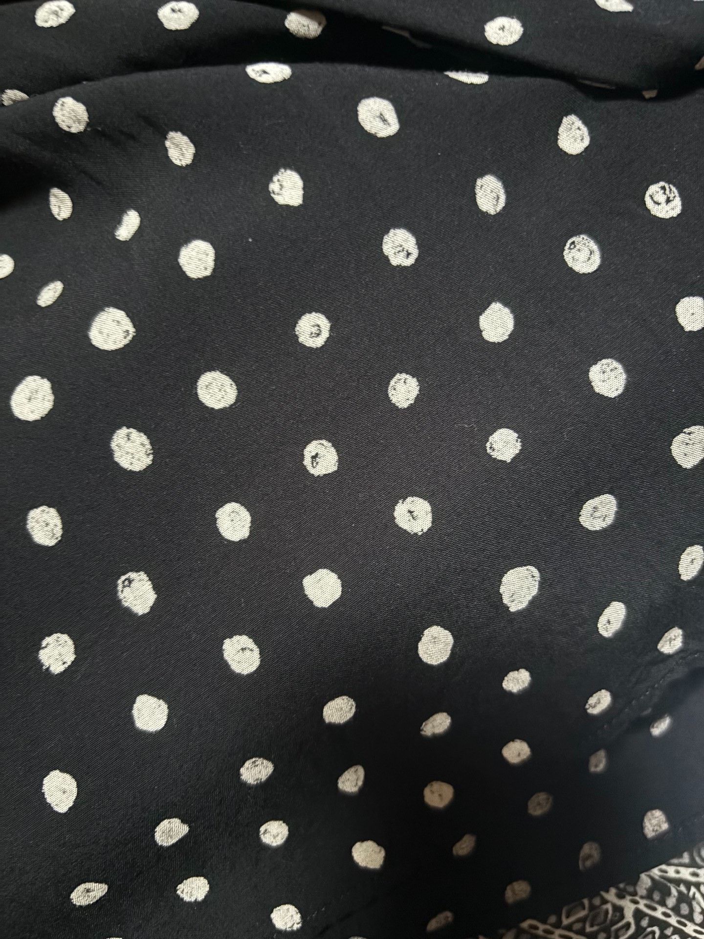 Saint Laurent Paris Saint Laurent 2017SS Polka Dot Shirt Size US M / EU 48-50 / 2 - 3 Thumbnail