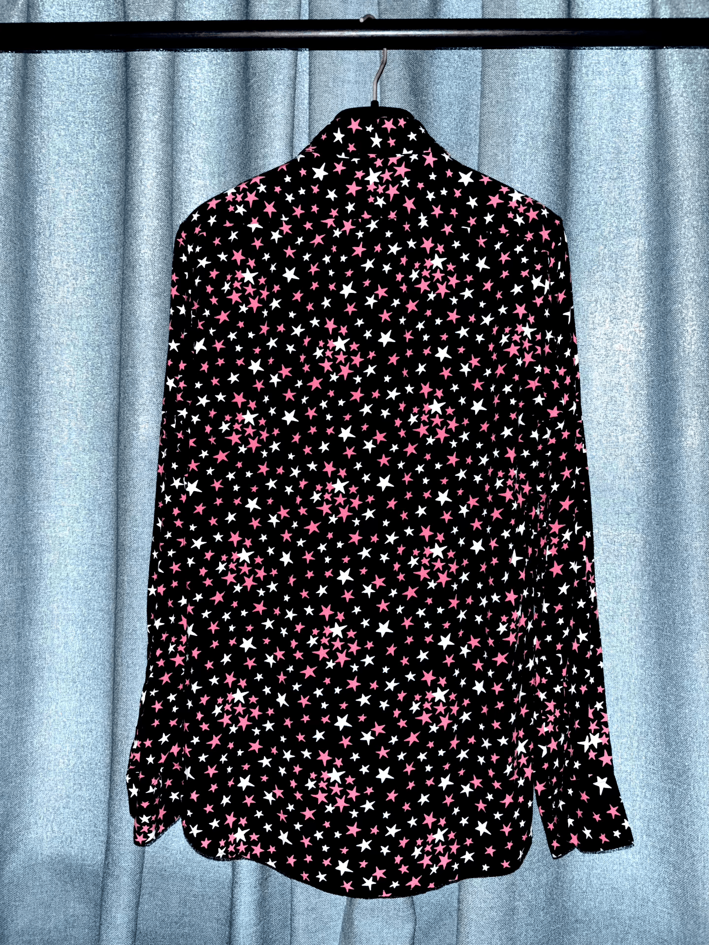 Saint Laurent Paris Saint Laurent SLP 2016 FW Star Shirt Size US M / EU 48-50 / 2 - 2 Thumbnail