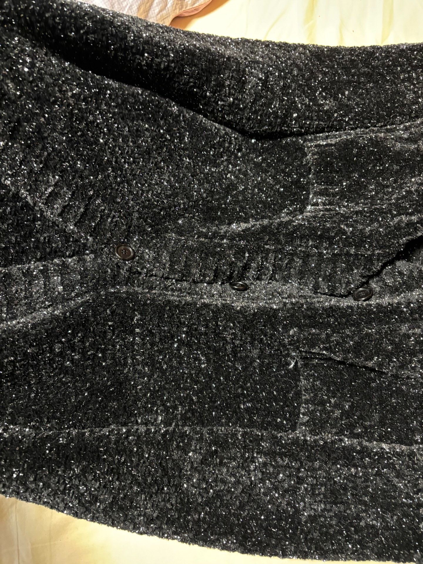 Saint Laurent Paris Saint Laurent 2019FW Glitter Cardigan Size US XS / EU 42 / 0 - 3 Thumbnail