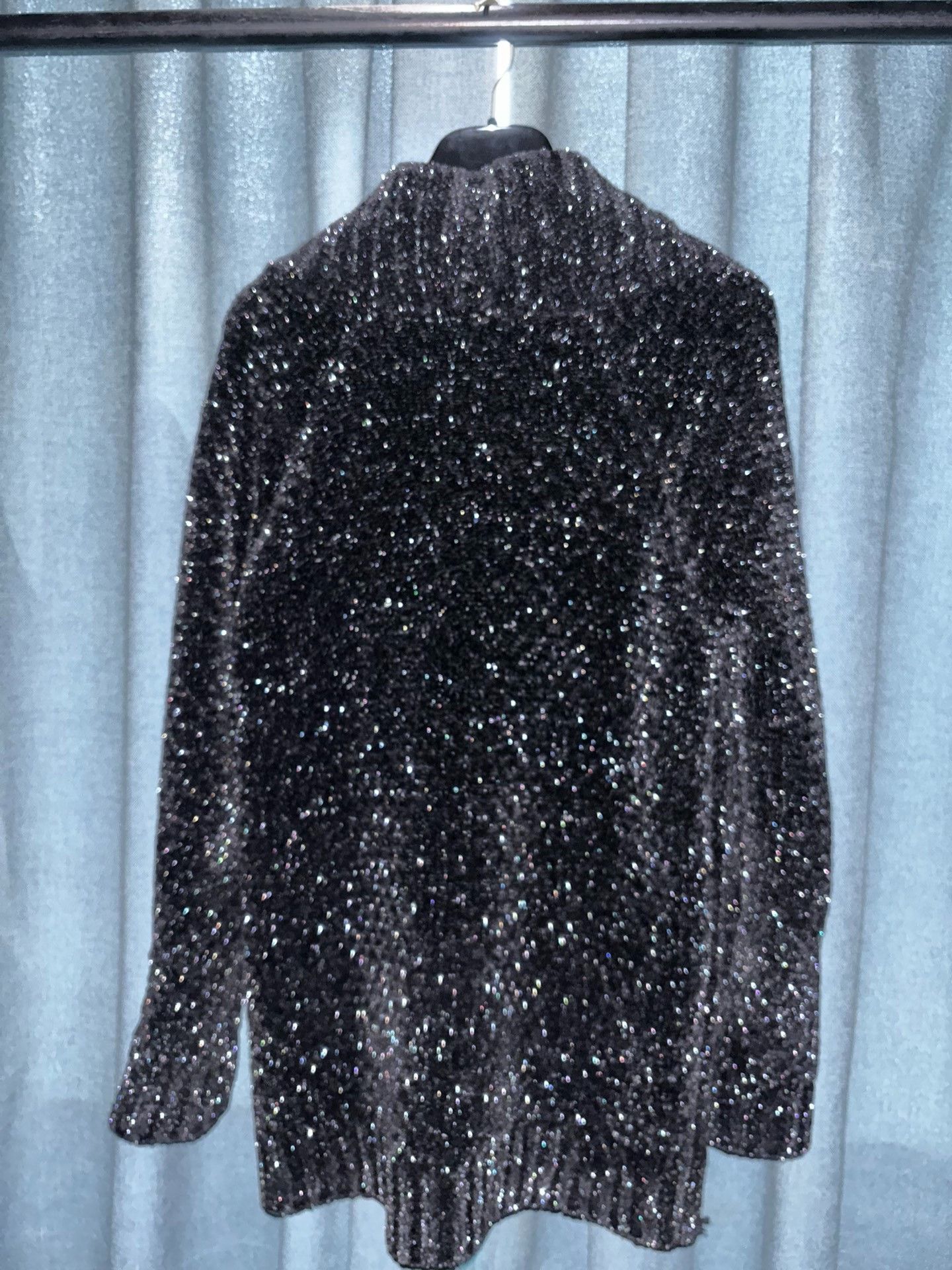 Saint Laurent Paris Saint Laurent 2019FW Glitter Cardigan Size US XS / EU 42 / 0 - 2 Thumbnail