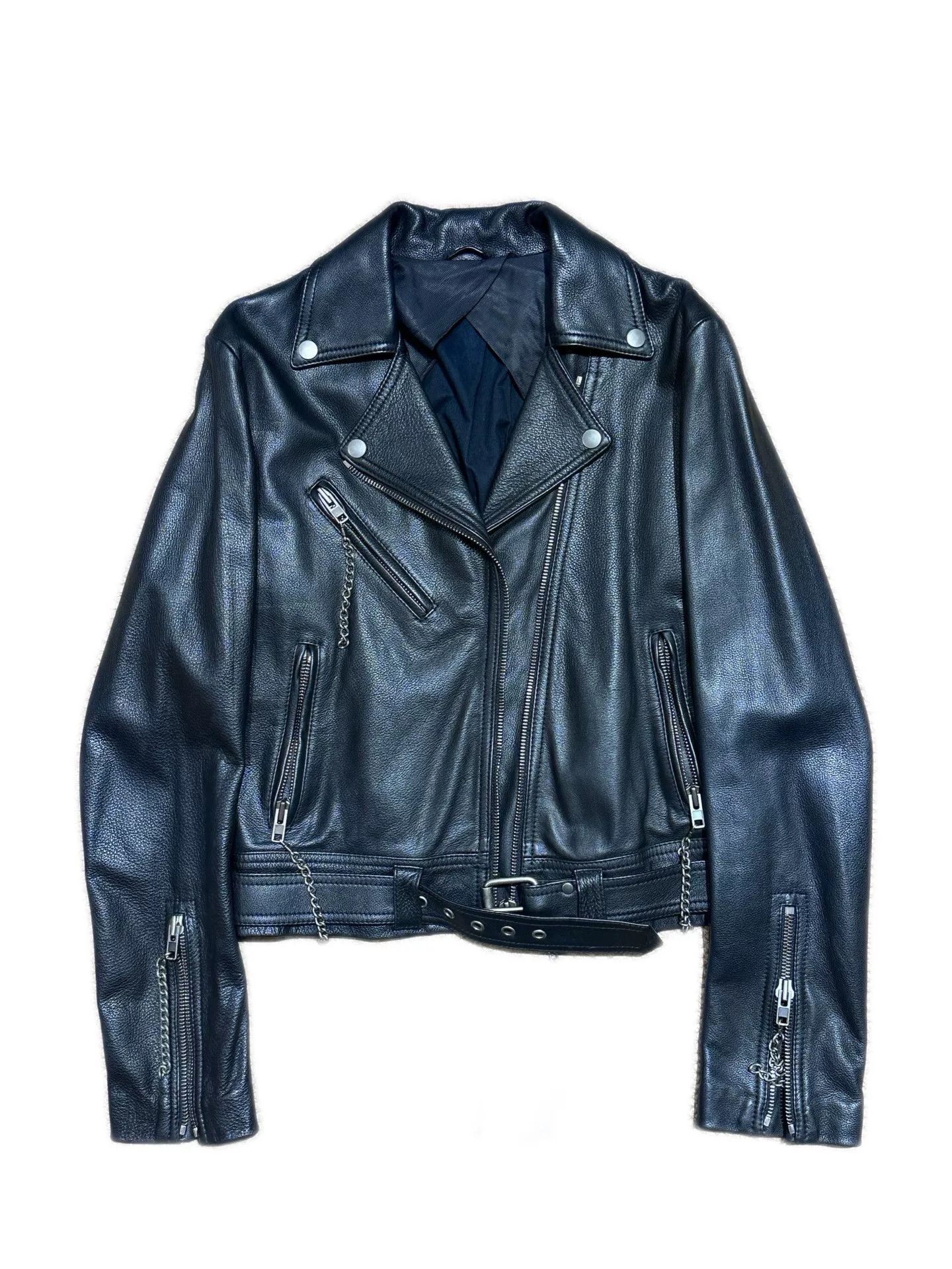 Maison Margiela Maison Martin Margiela Runway Flame Leather Jacket Size S / US 4 / IT 40 - 3 Thumbnail