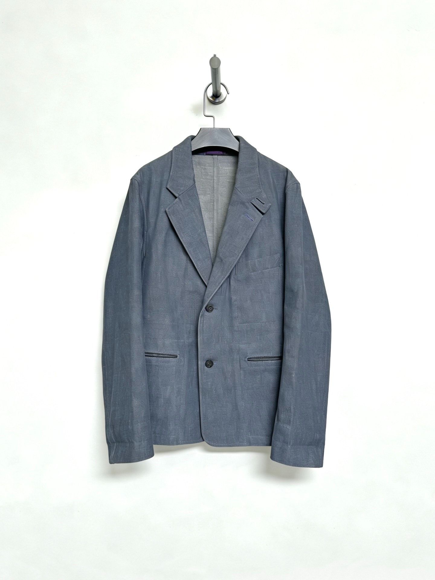 Christophe Lemaire LEMAIRE Early Runway Stand-Collar Jacket Size US L / EU 52-54 / 3 - 2 Thumbnail
