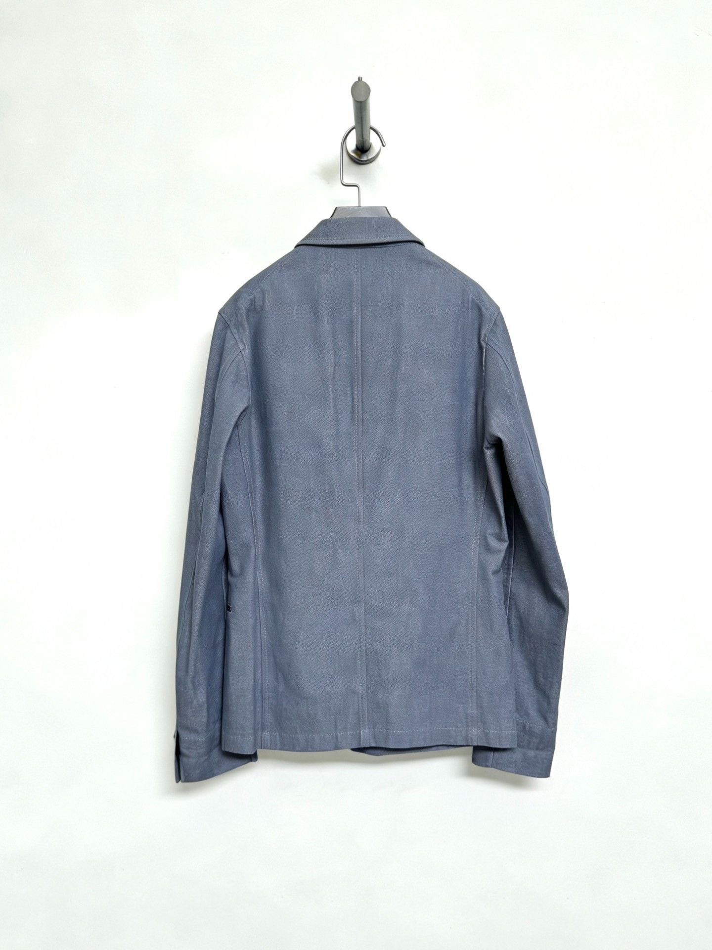 Christophe Lemaire LEMAIRE Early Runway Stand-Collar Jacket Size US L / EU 52-54 / 3 - 3 Thumbnail