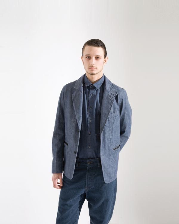 Christophe Lemaire LEMAIRE Early Runway Stand-Collar Jacket Size US L / EU 52-54 / 3 - 4 Thumbnail