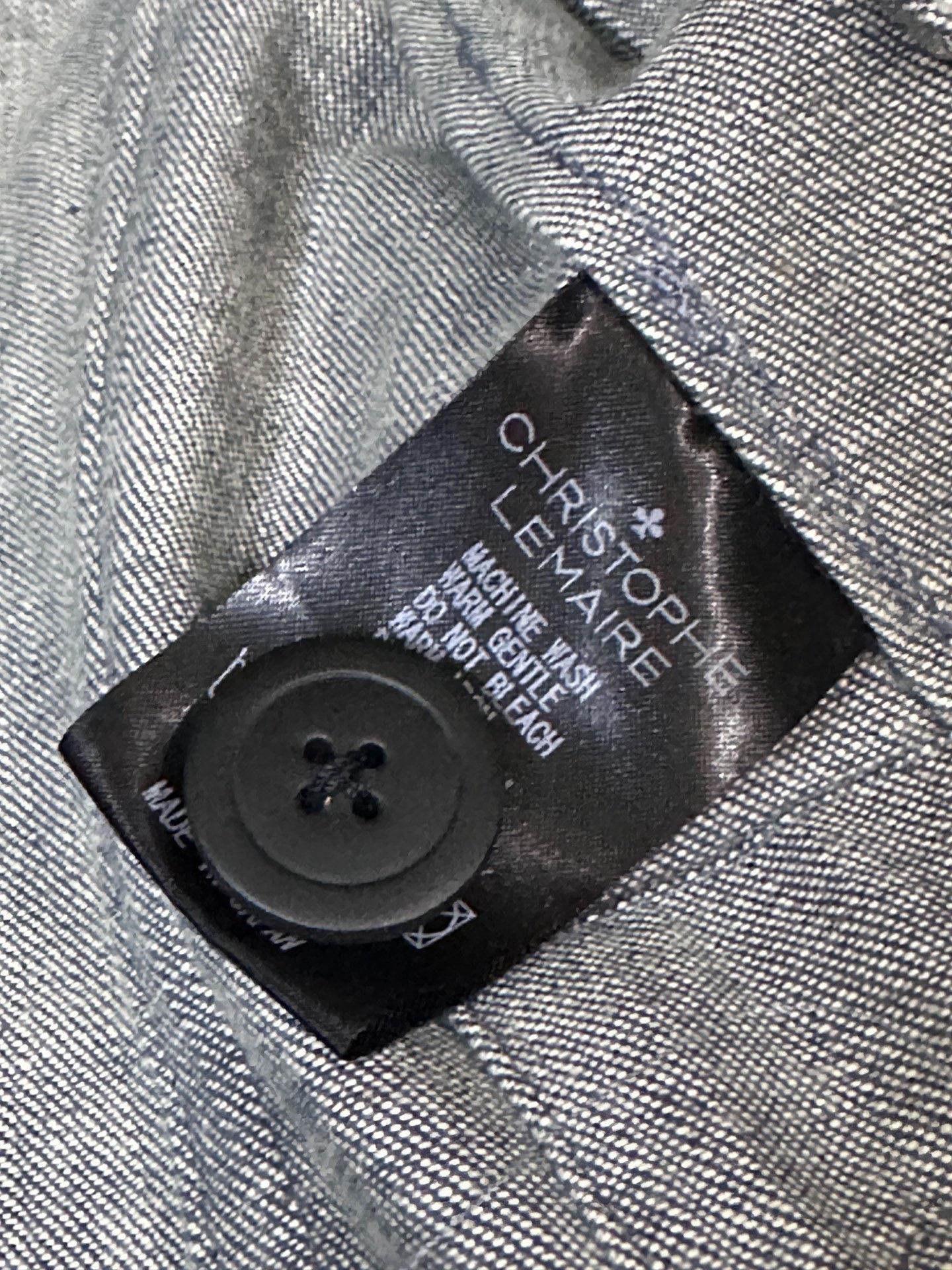 Christophe Lemaire LEMAIRE Early Runway Stand-Collar Jacket Size US L / EU 52-54 / 3 - 7 Thumbnail