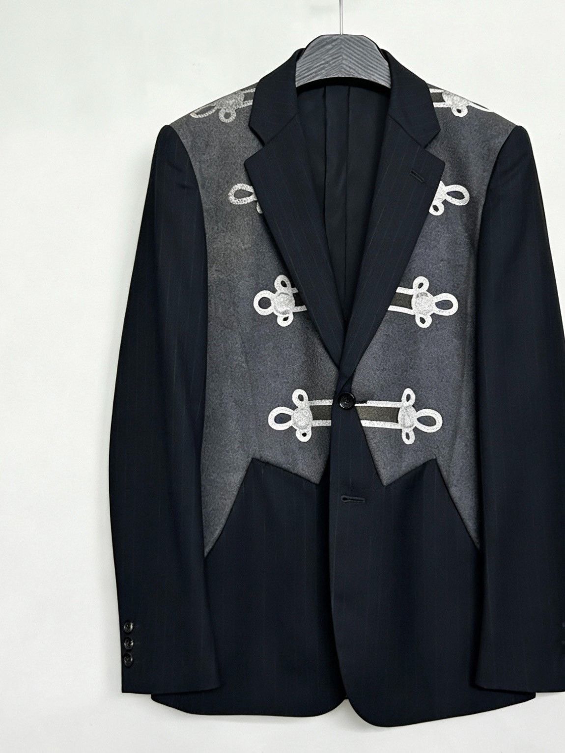 Comme des Garcons COMME des GARCONS 2009AW Wool Coat Size US XS / EU 42 / 0 - 3 Thumbnail
