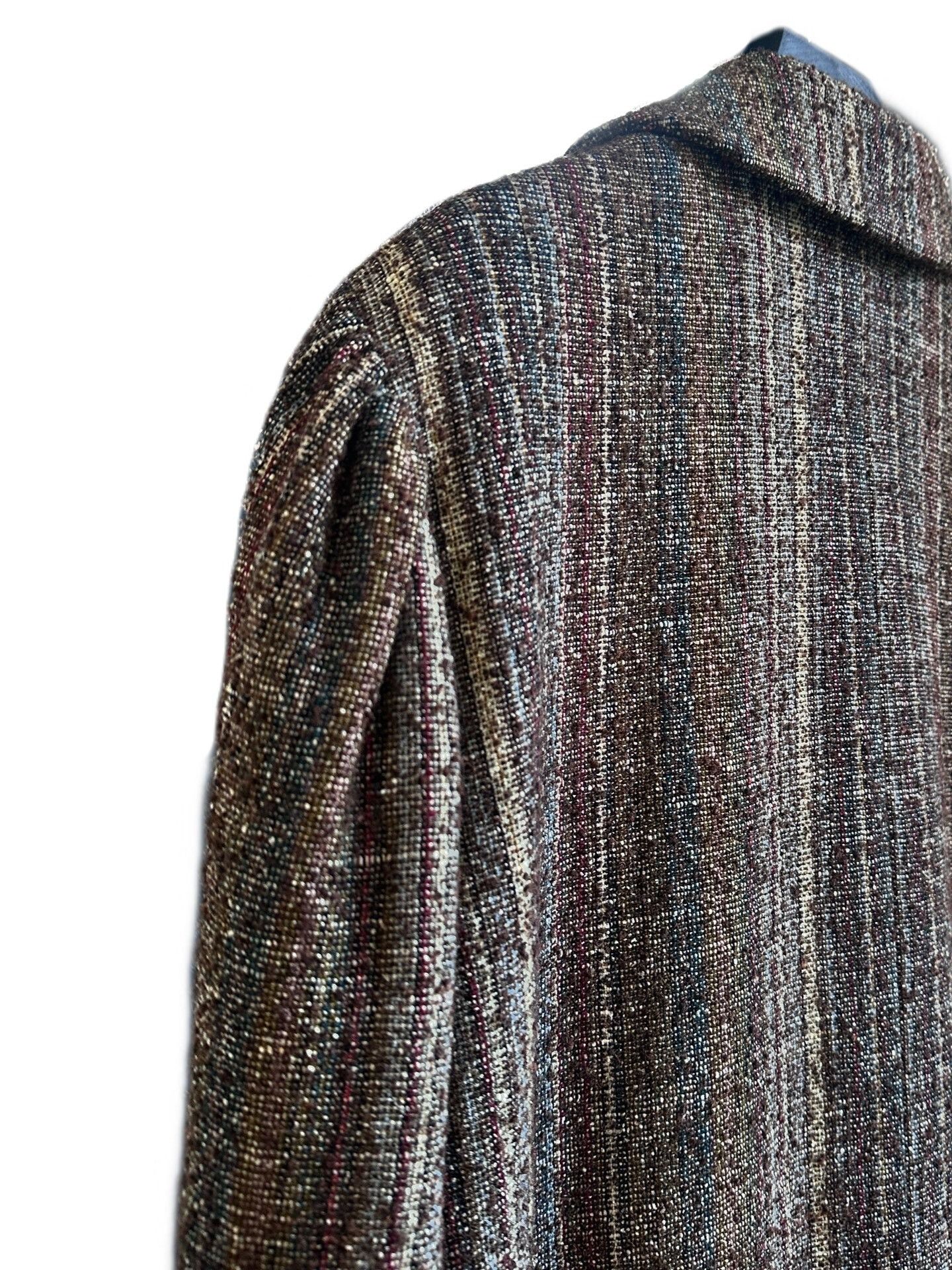 Christophe Lemaire LEMAIRE 1990's Tweed Coat Size US L / EU 52-54 / 3 - 4 Thumbnail