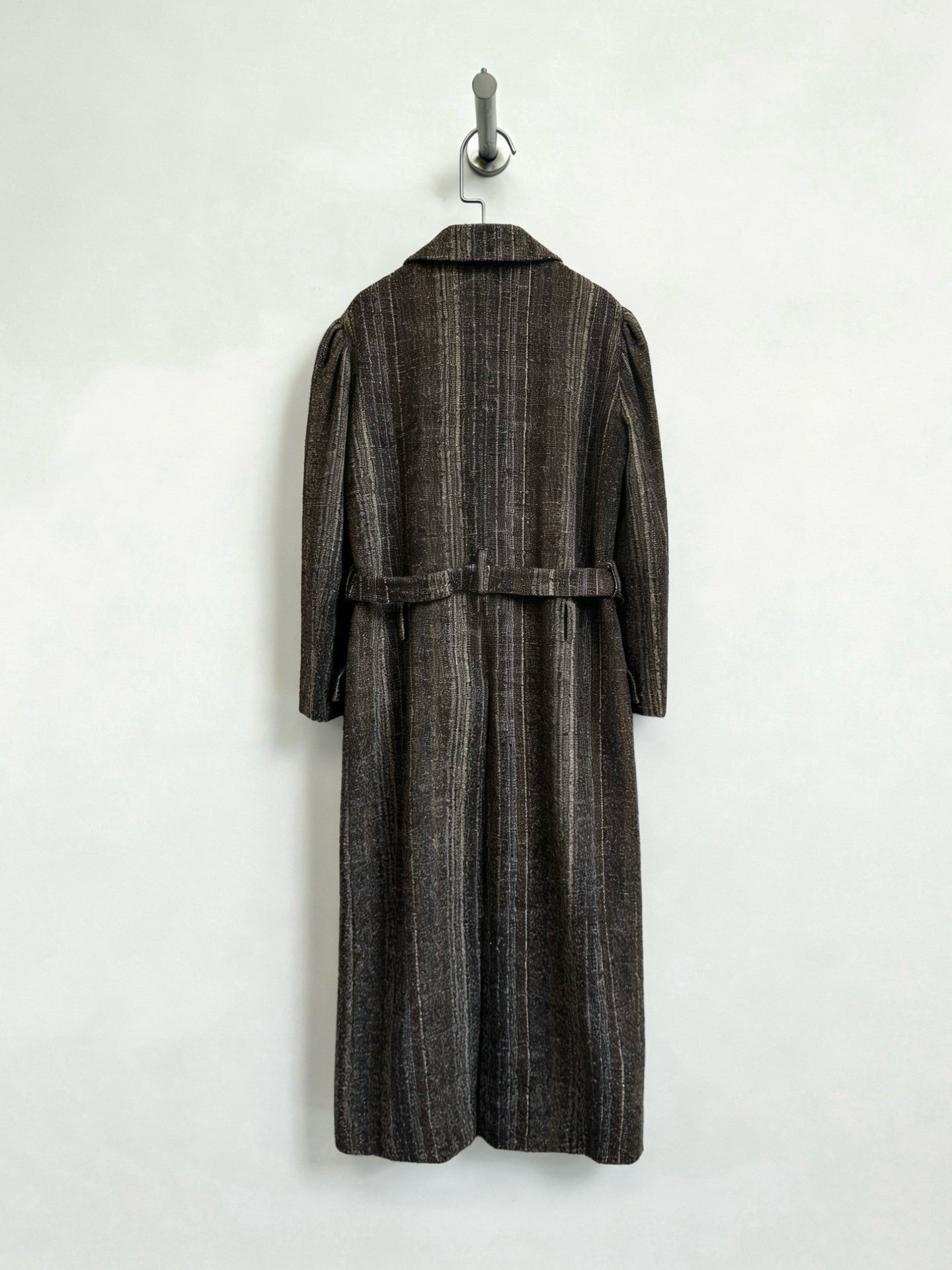 Christophe Lemaire LEMAIRE 1990's Tweed Coat Size US L / EU 52-54 / 3 - 2 Thumbnail