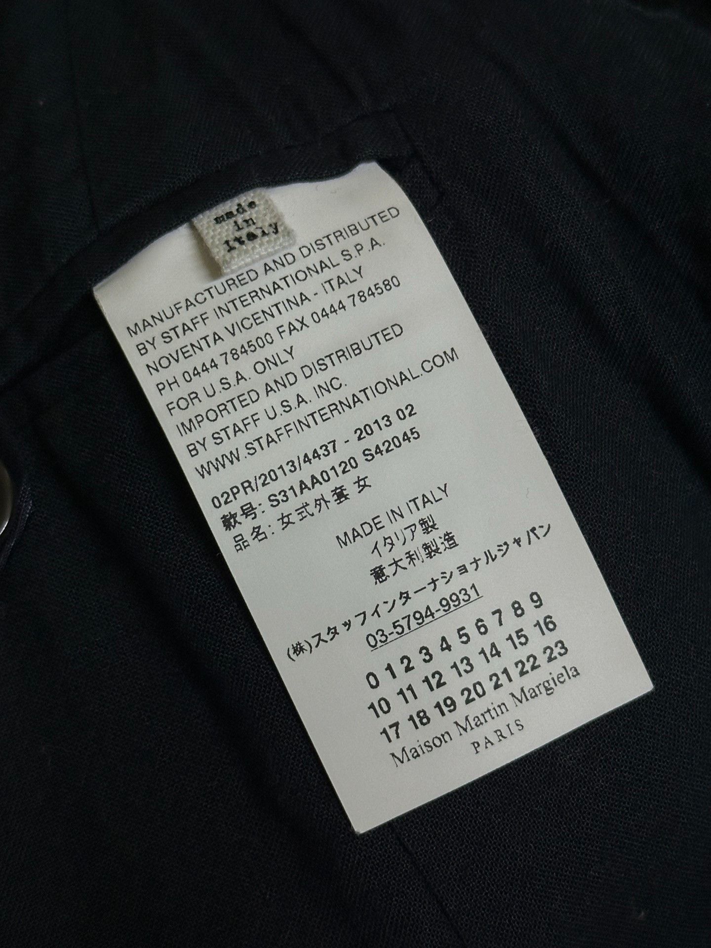 Maison Margiela Maison Martin Margiela Tailored Coat Size M / US 6-8 / IT 42-44 - 6 Thumbnail