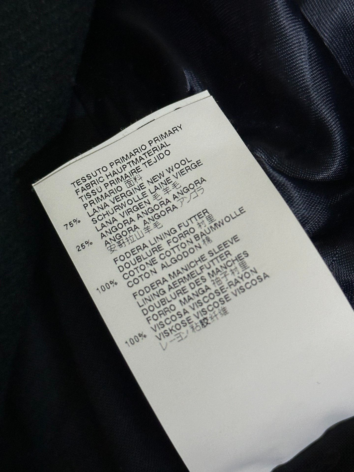 Maison Margiela Maison Martin Margiela Tailored Coat Size M / US 6-8 / IT 42-44 - 7 Thumbnail