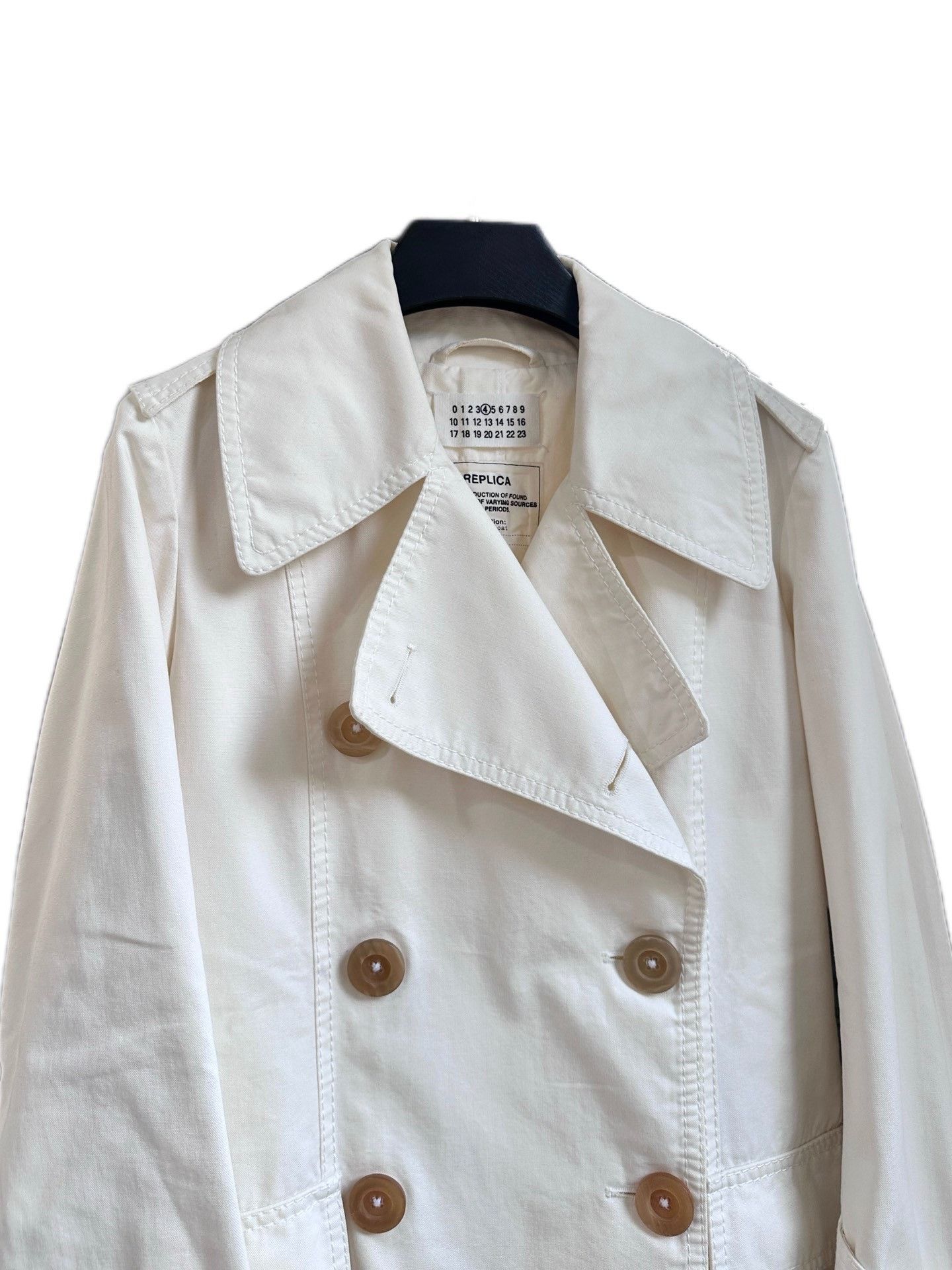 Maison Margiela Martin Margiela 2005 Replica Peacoat Size US M / EU 48-50 / 2 - 4 Thumbnail