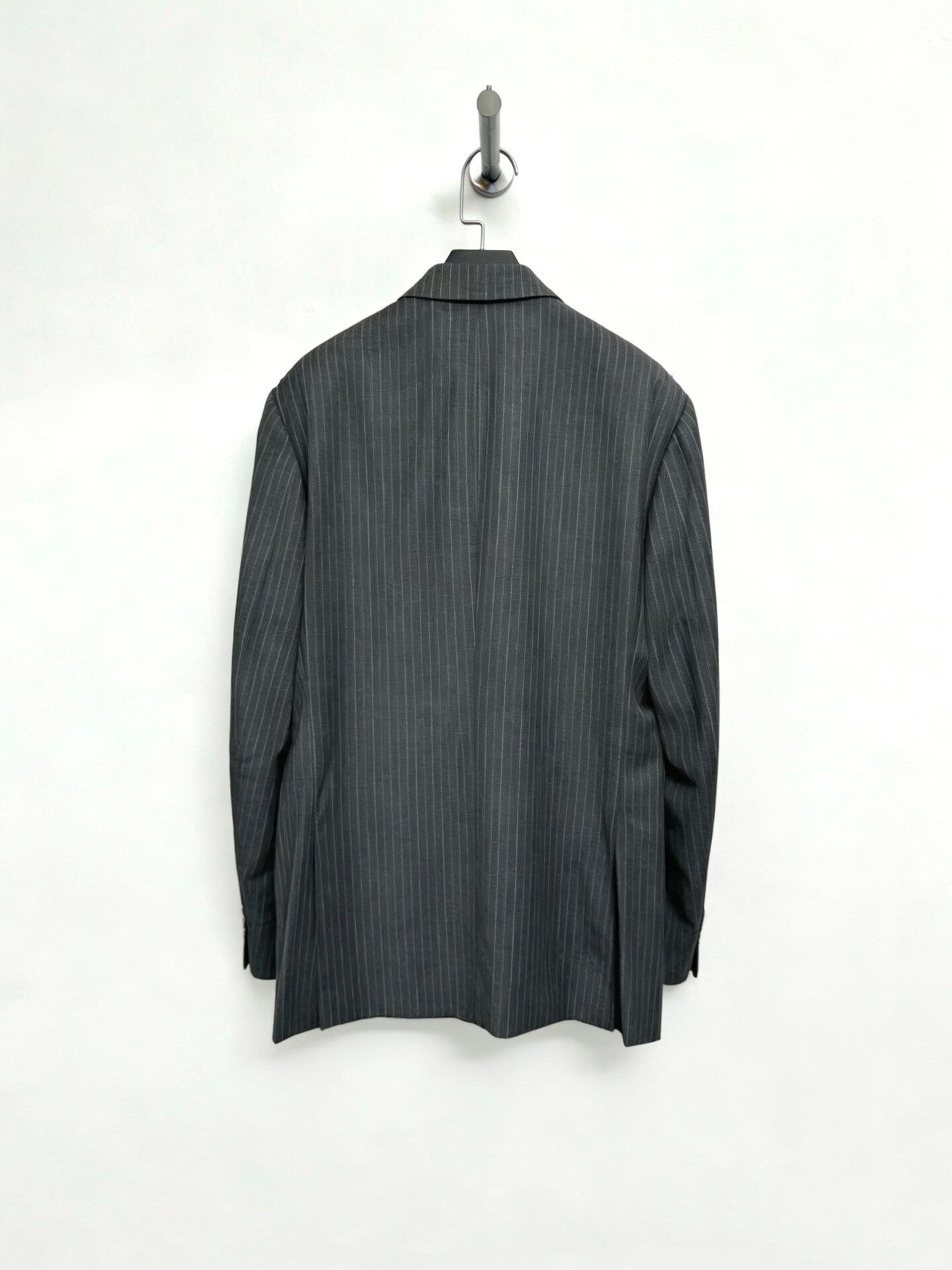 Paul Smith Paul Smith Loro Piana Striped Suit Jacket Size US M / EU 48-50 / 2 - 2 Thumbnail