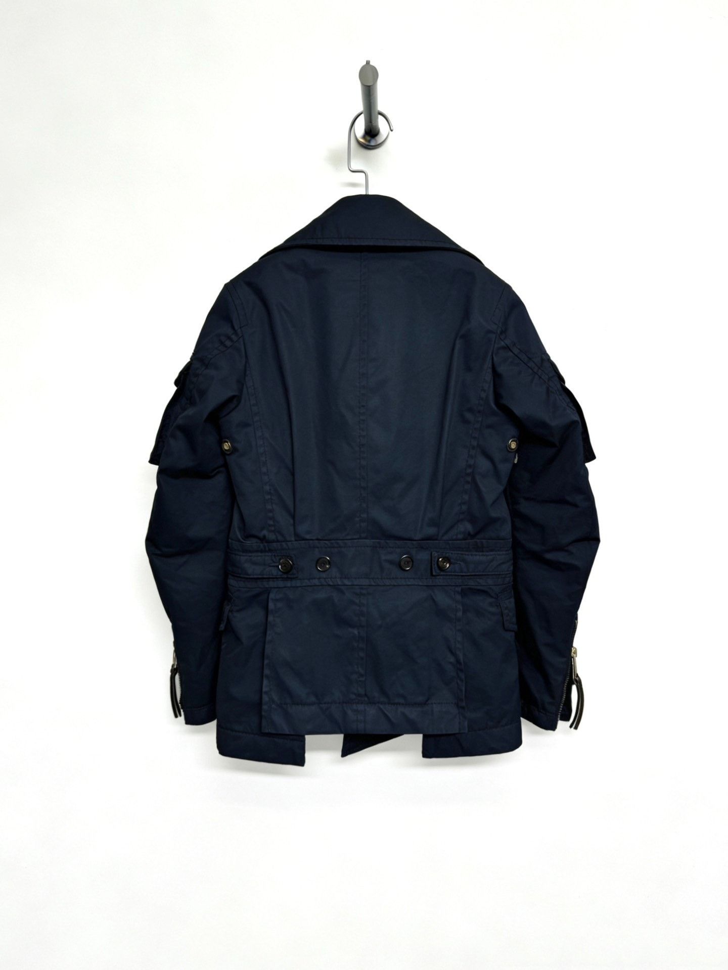 Dsquared2 Dsquared2 2007 Asymmetrical Naval Jacket Size US XS / EU 42 / 0 - 2 Thumbnail