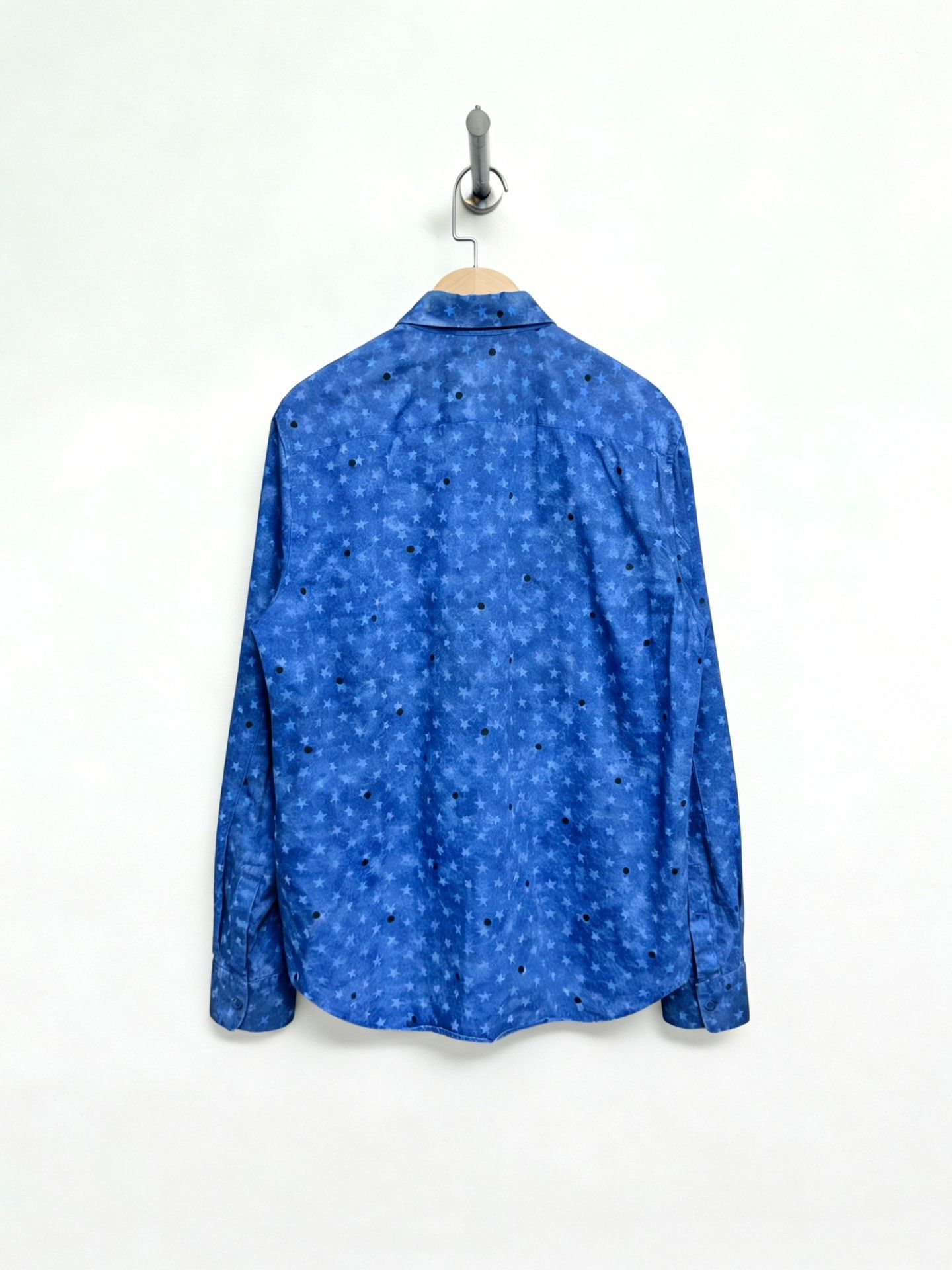 Comme des Garcons COMME des GARCONS AD2002 Star Shirt Size US M / EU 48-50 / 2 - 2 Thumbnail