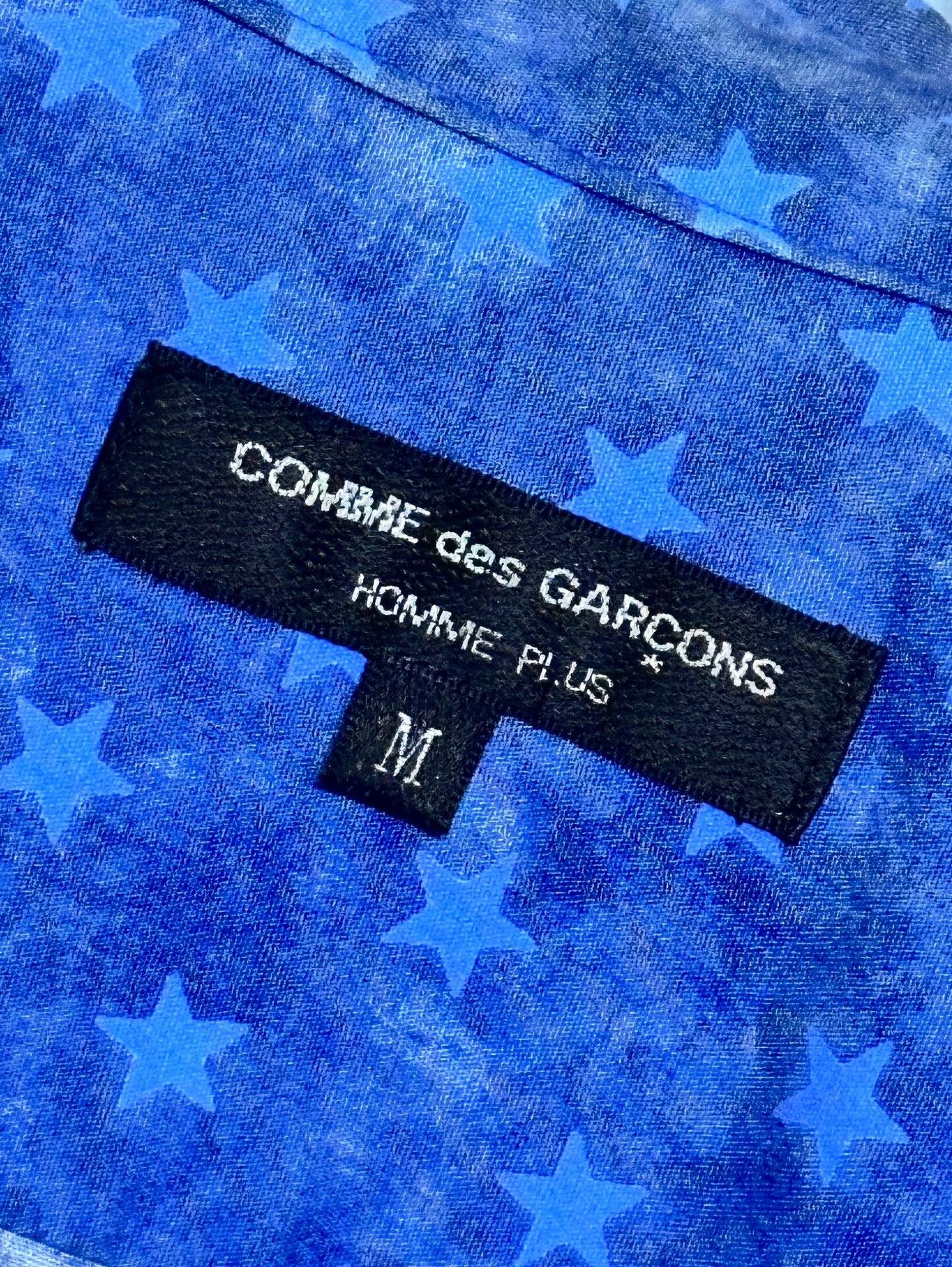 Comme des Garcons COMME des GARCONS AD2002 Star Shirt Size US M / EU 48-50 / 2 - 4 Thumbnail