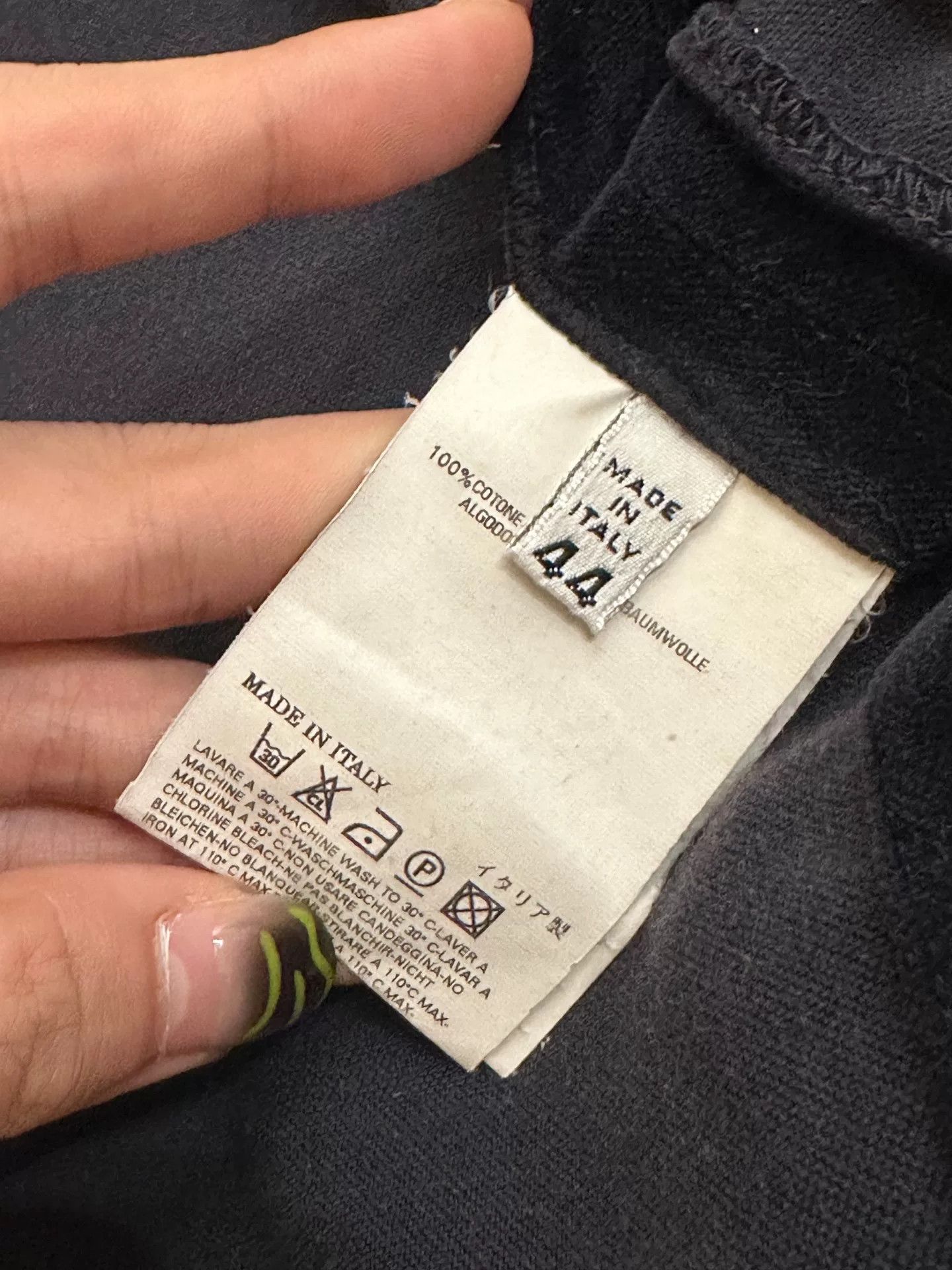 Maison Margiela Maison Martin Margiela 08AW Velvet Coat Size US S / EU 44-46 / 1 - 6 Thumbnail