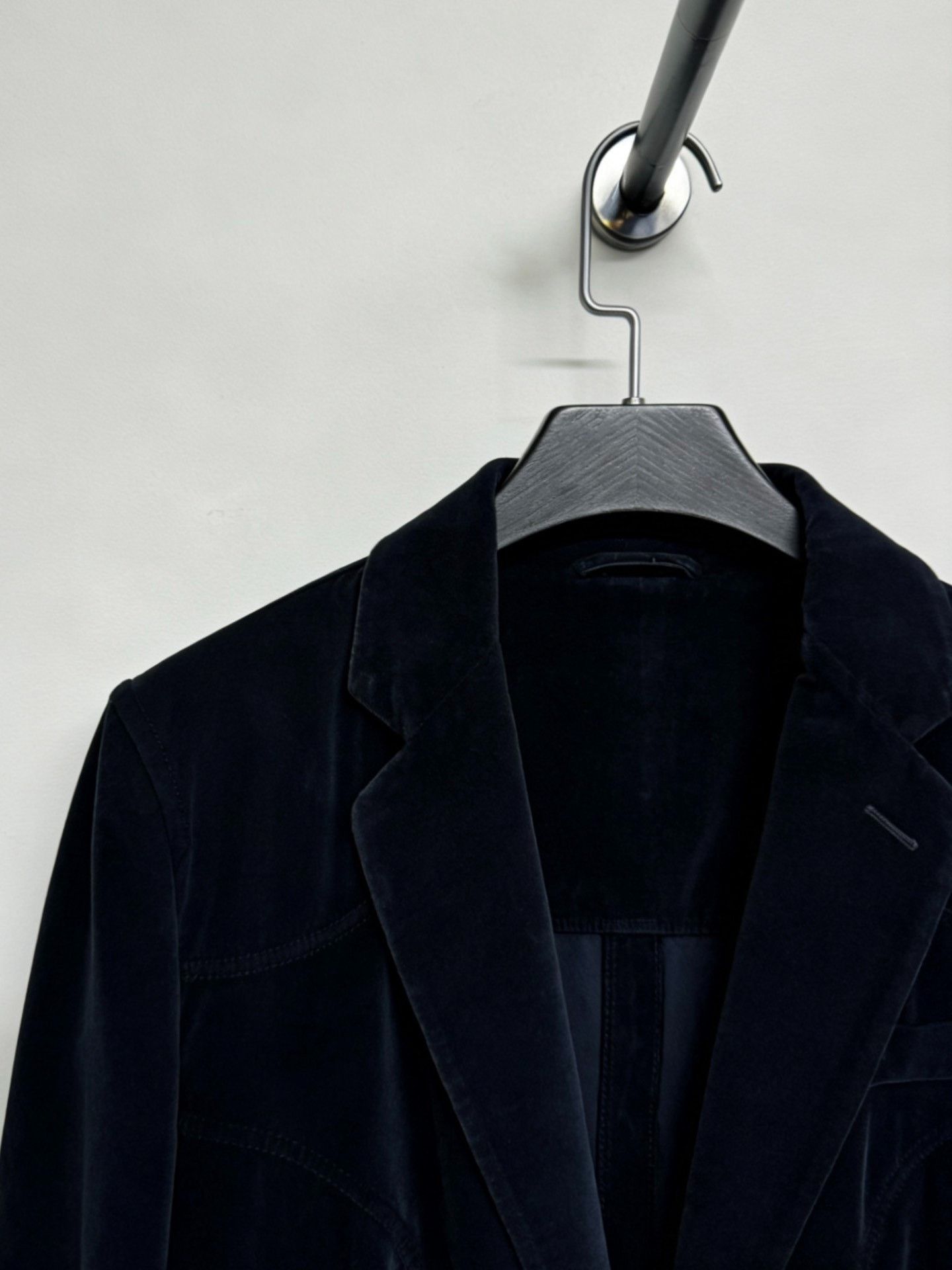 Maison Margiela Maison Martin Margiela 08AW Velvet Coat Size US S / EU 44-46 / 1 - 3 Thumbnail