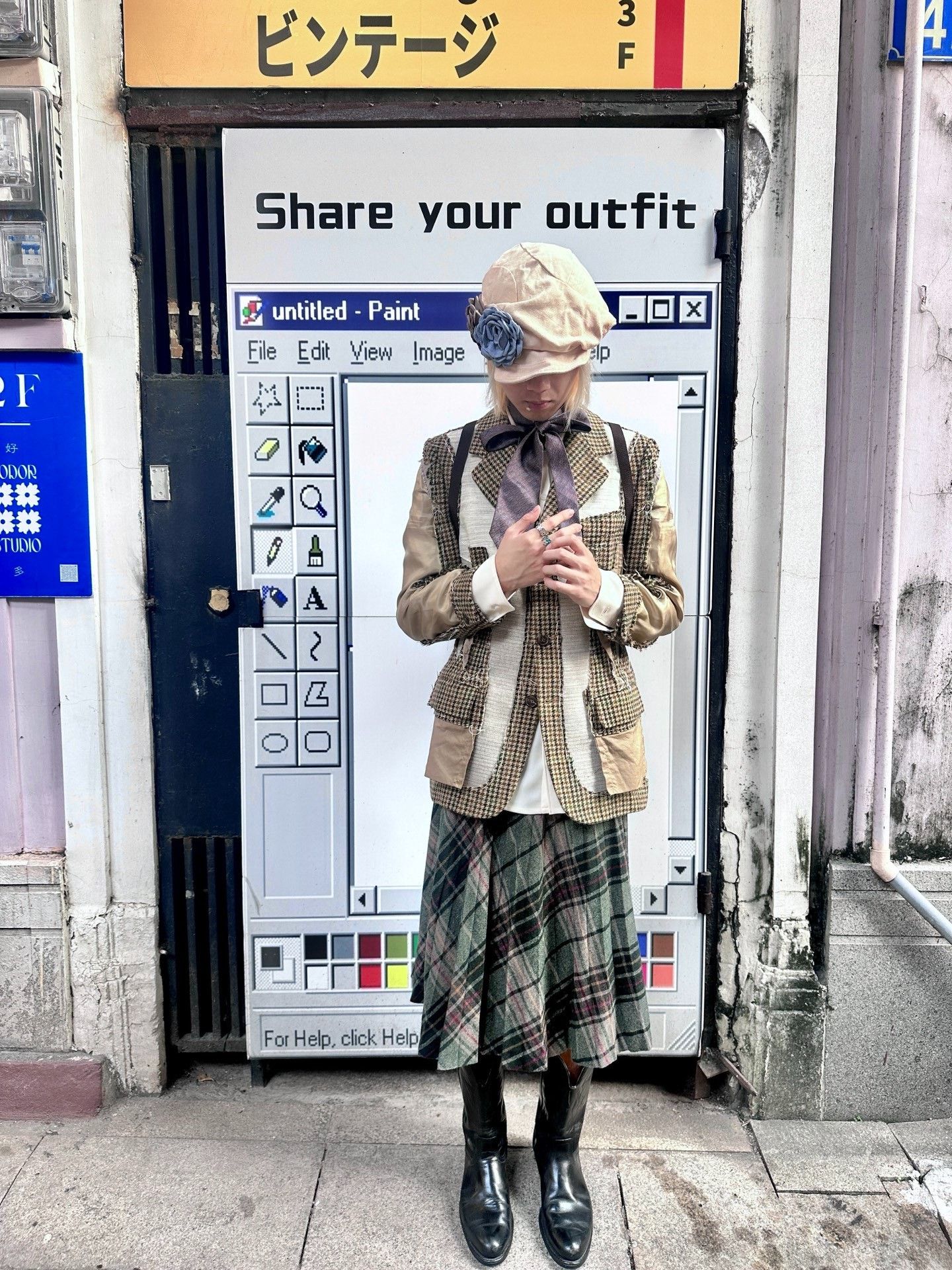 John Galliano Maison Margiela Patchwork Deconstructed Coat Size US XXS / EU 40 - 7 Thumbnail