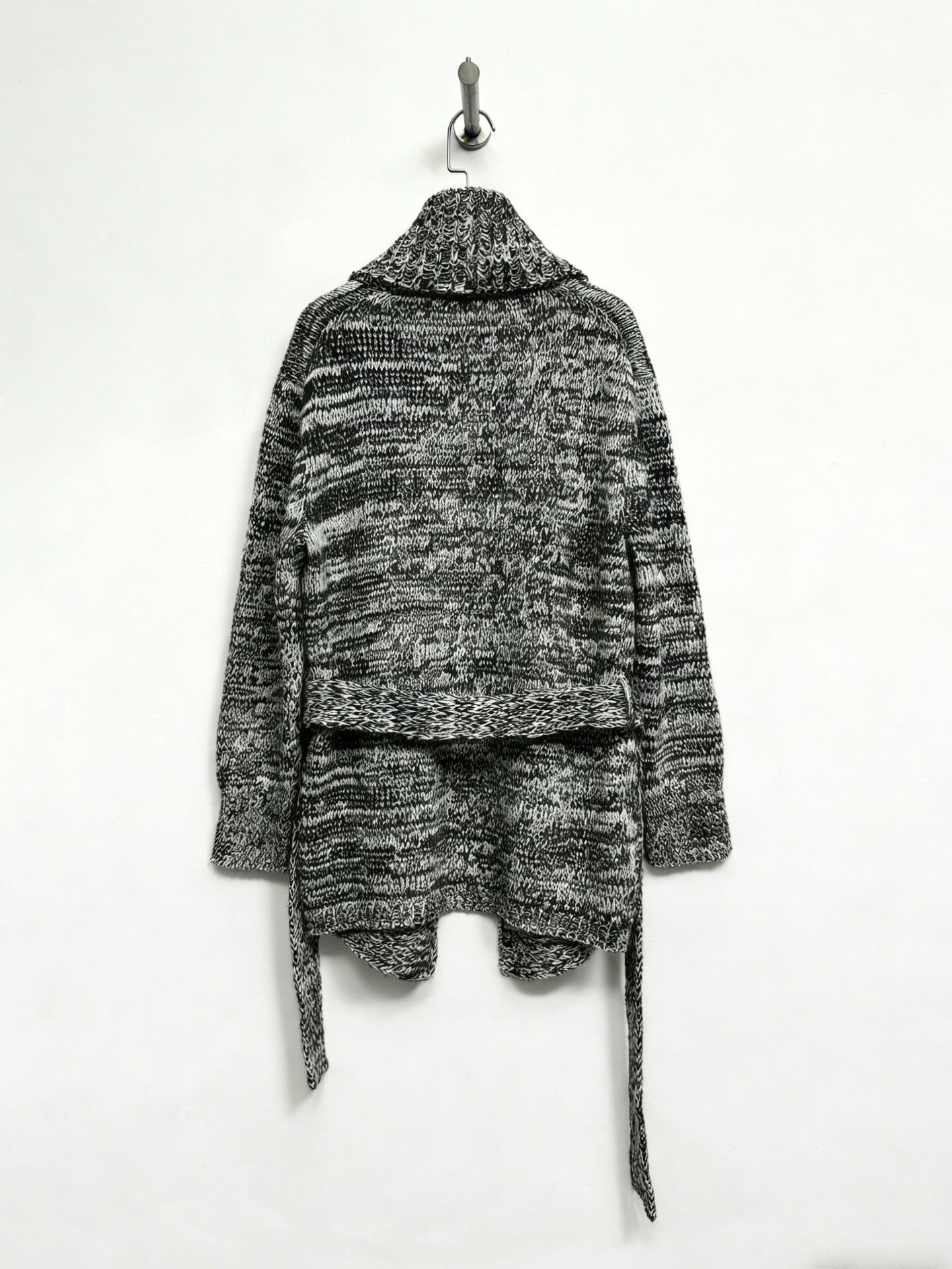 Christophe Lemaire Lemaire 2000AW Knit Belted Coat Size M / US 6-8 / IT 42-44 - 2 Thumbnail