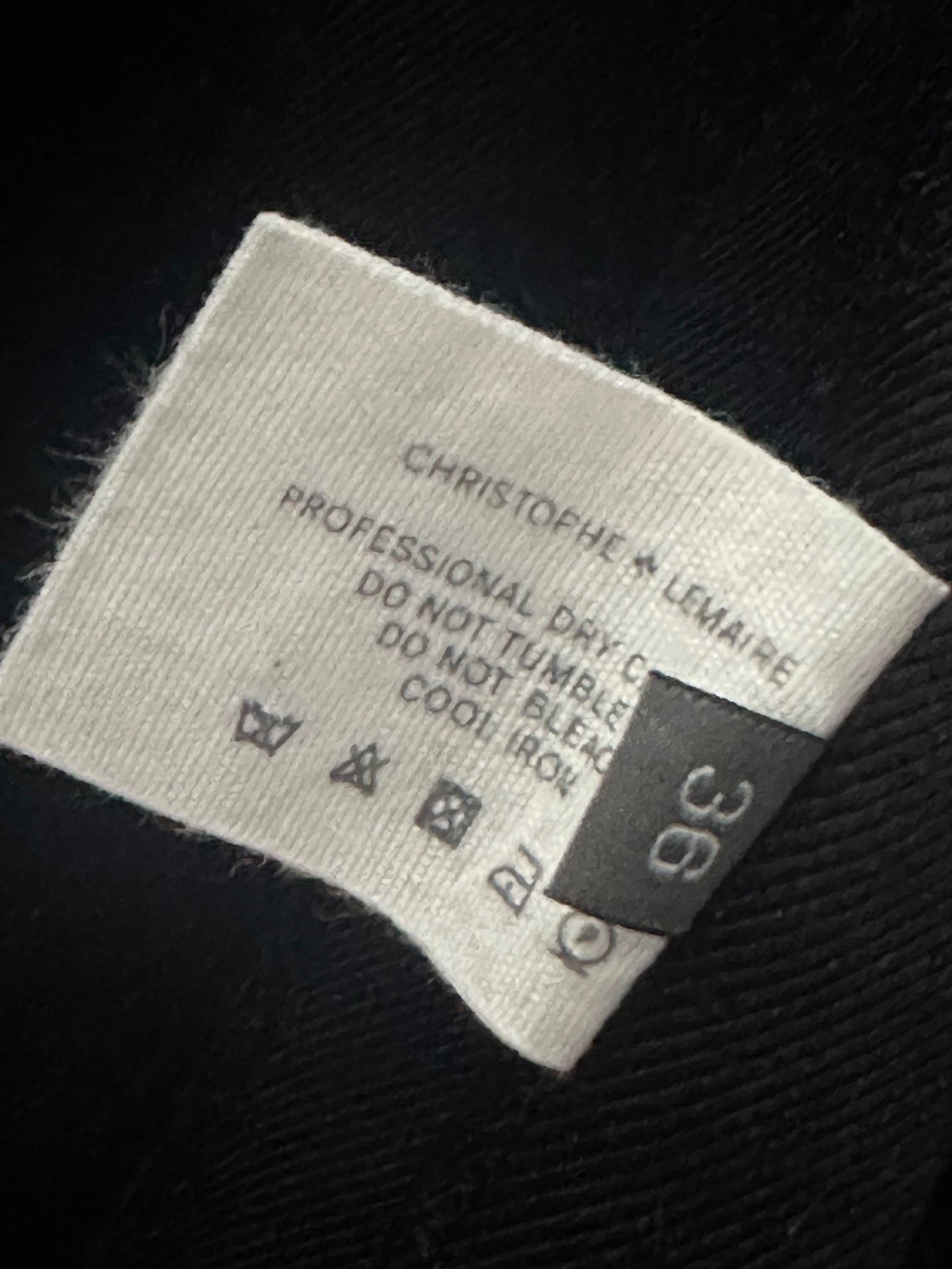 Christophe Lemaire Lemaire 2014AW Virgin Wool Coat Size XS / US 0-2 / IT 36-38 - 8 Thumbnail
